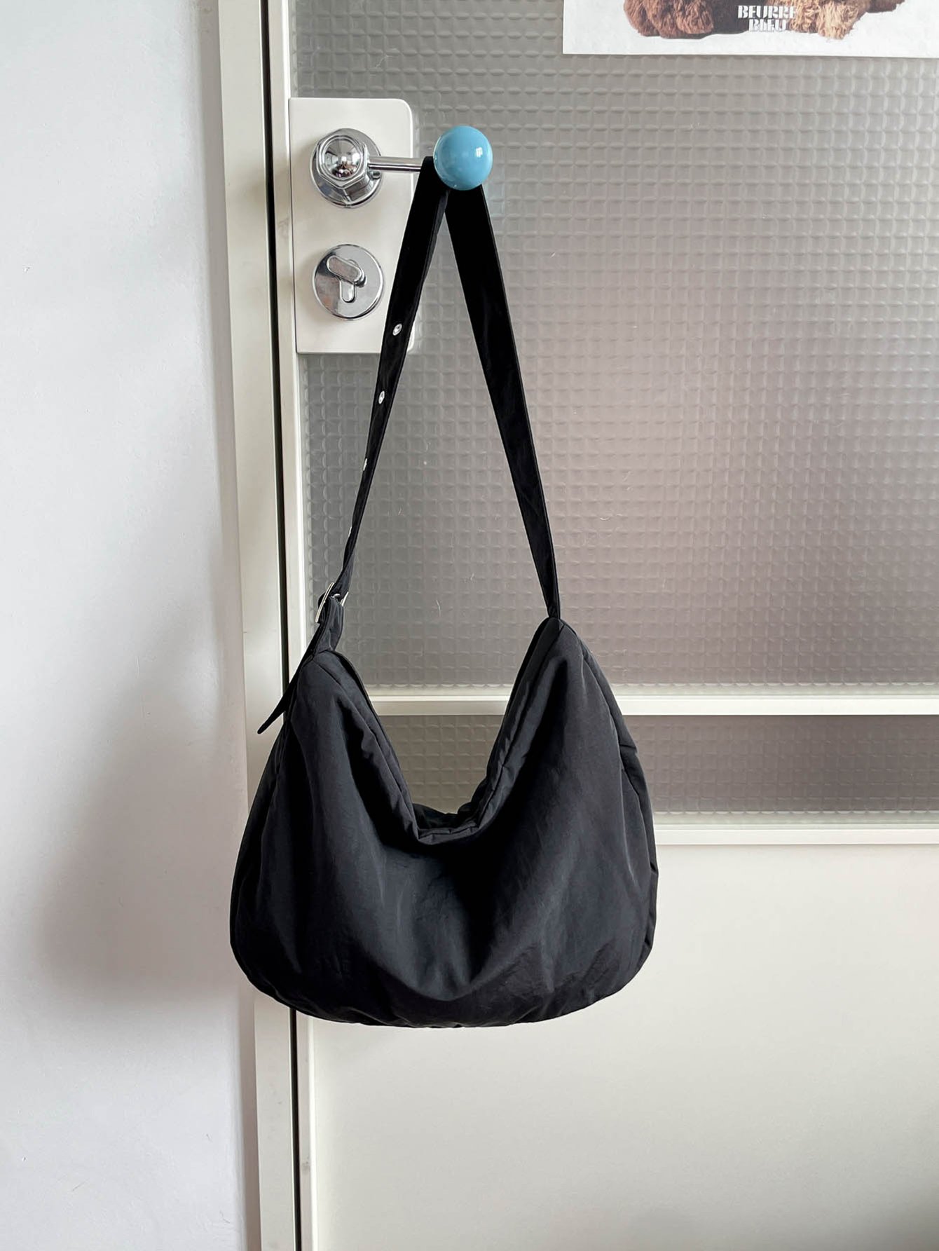 Large-capacity womens shoulder bag crossbody bag