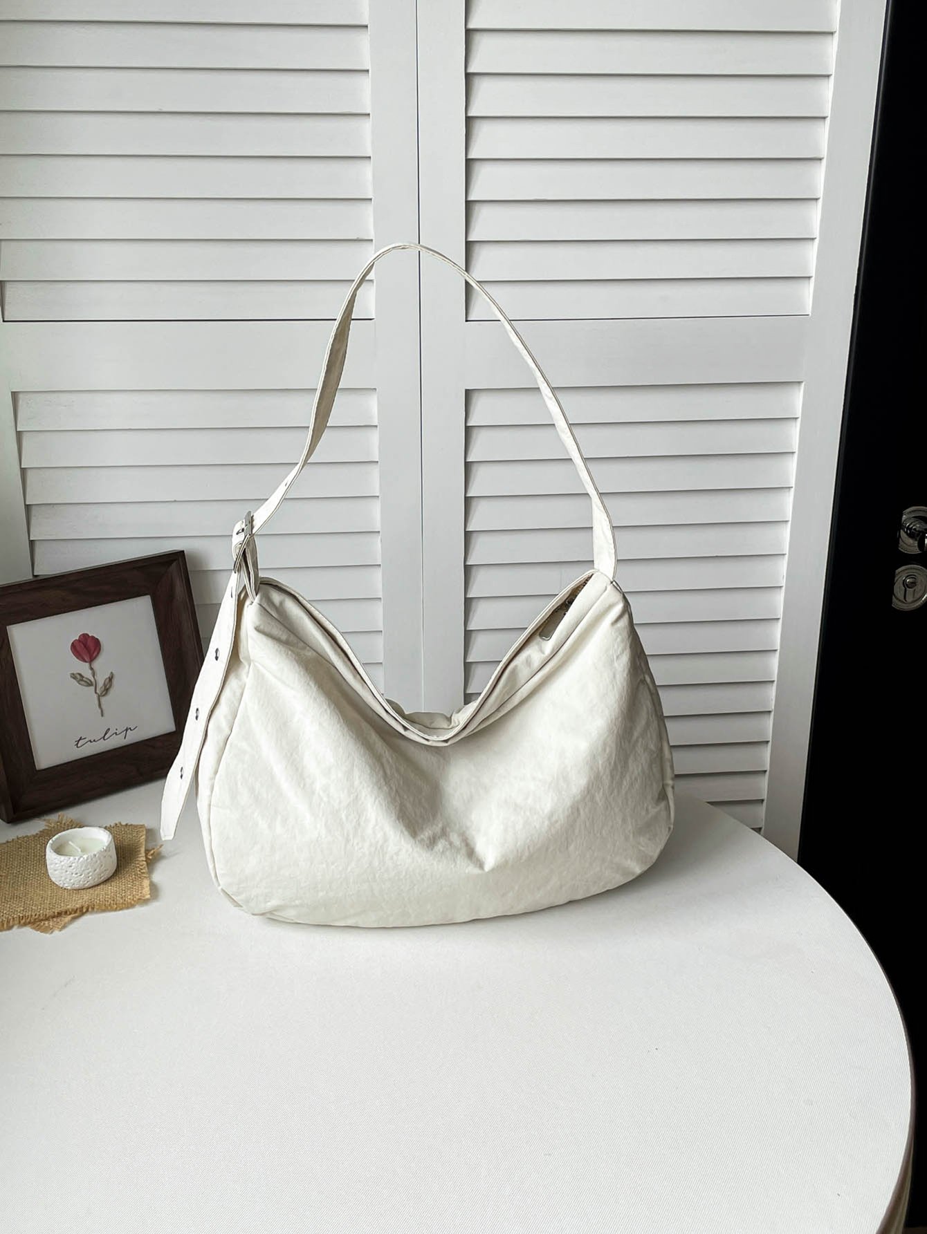 Large-capacity womens shoulder bag crossbody bag