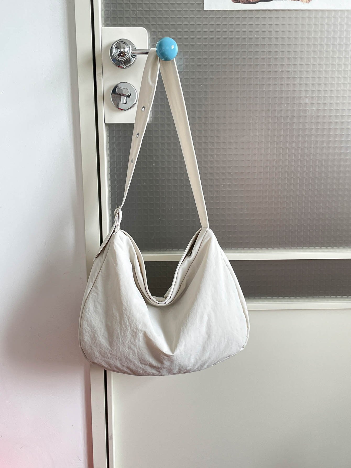 Large-capacity womens shoulder bag crossbody bag