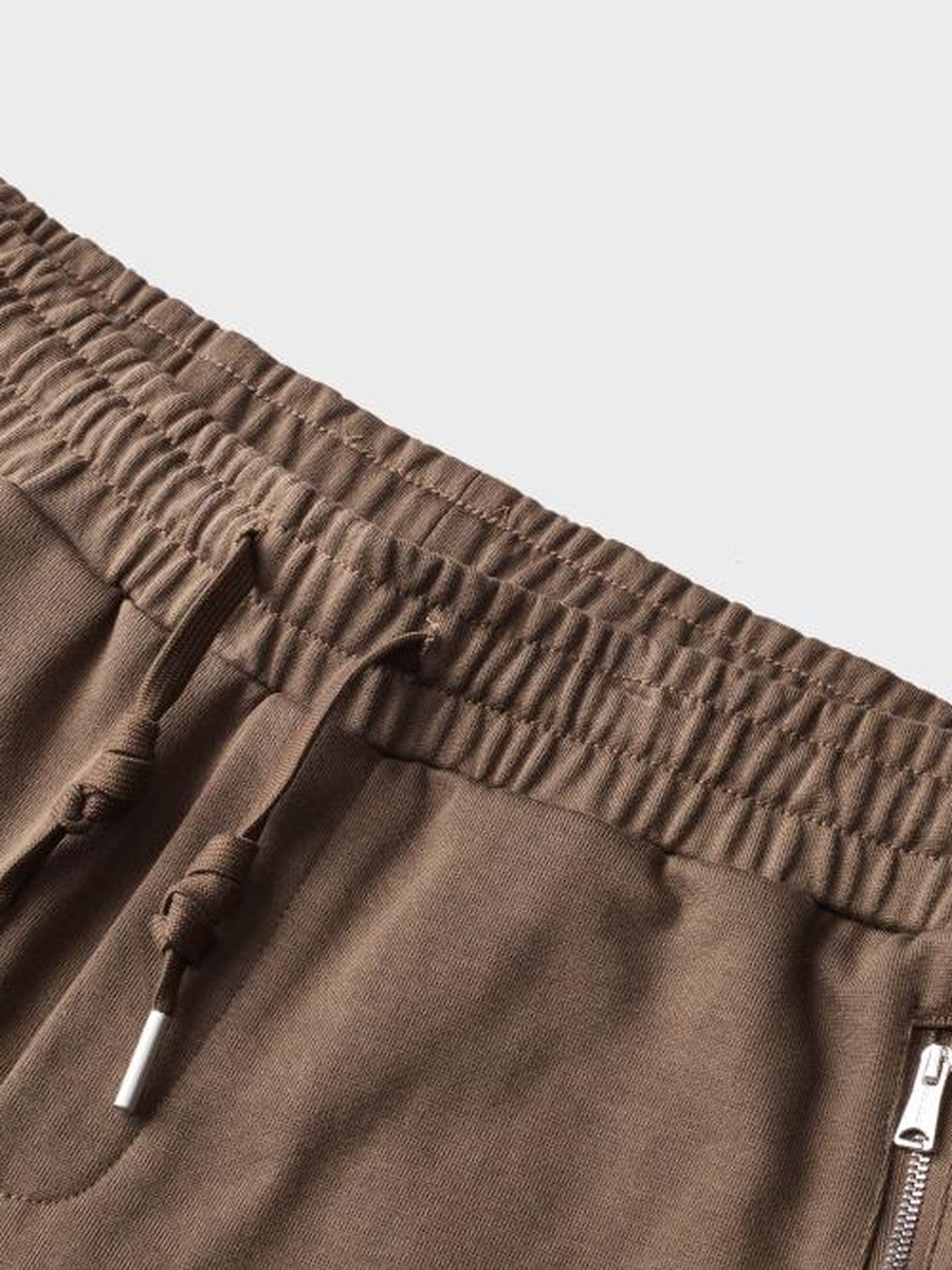 Brown Athleisure Pants
