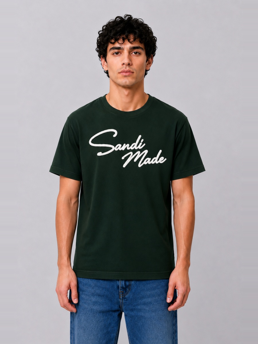 Slogan T-Shirt - Regular Fit Cotton T-Shirt