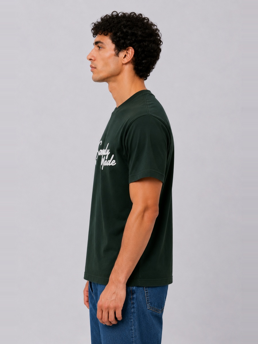Slogan T-Shirt - Regular Fit Cotton T-Shirt