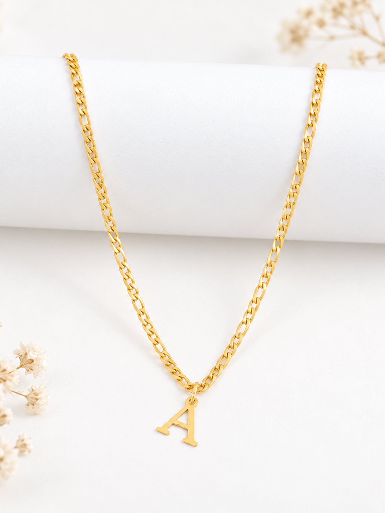 Initial Letter Necklaces