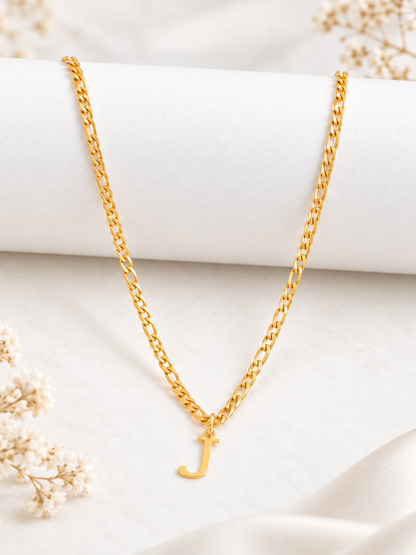 Initial Letter Necklaces