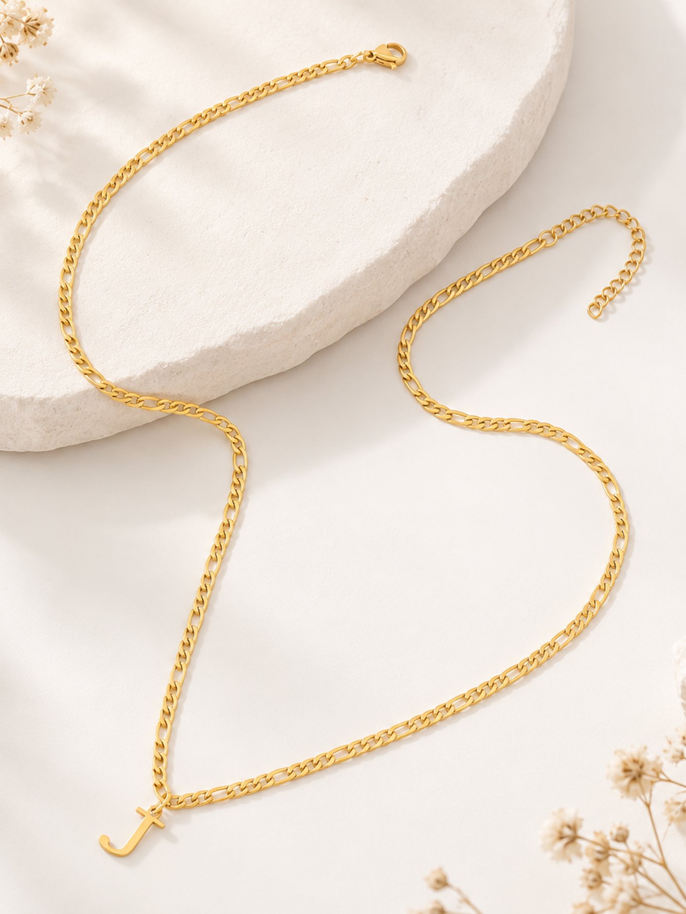 Initial Letter Necklaces