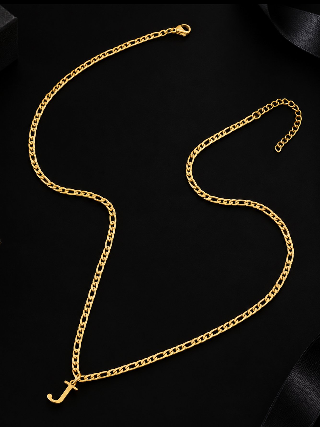 Initial Letter Necklaces