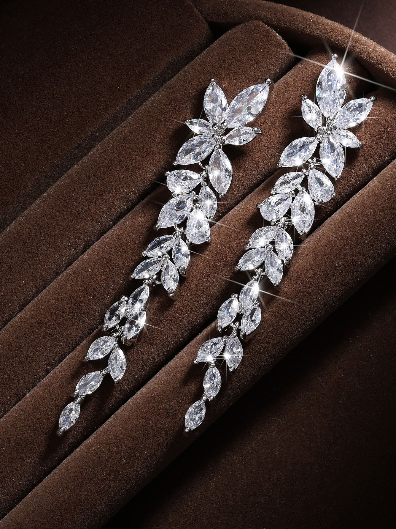 Silver Solid Earrings