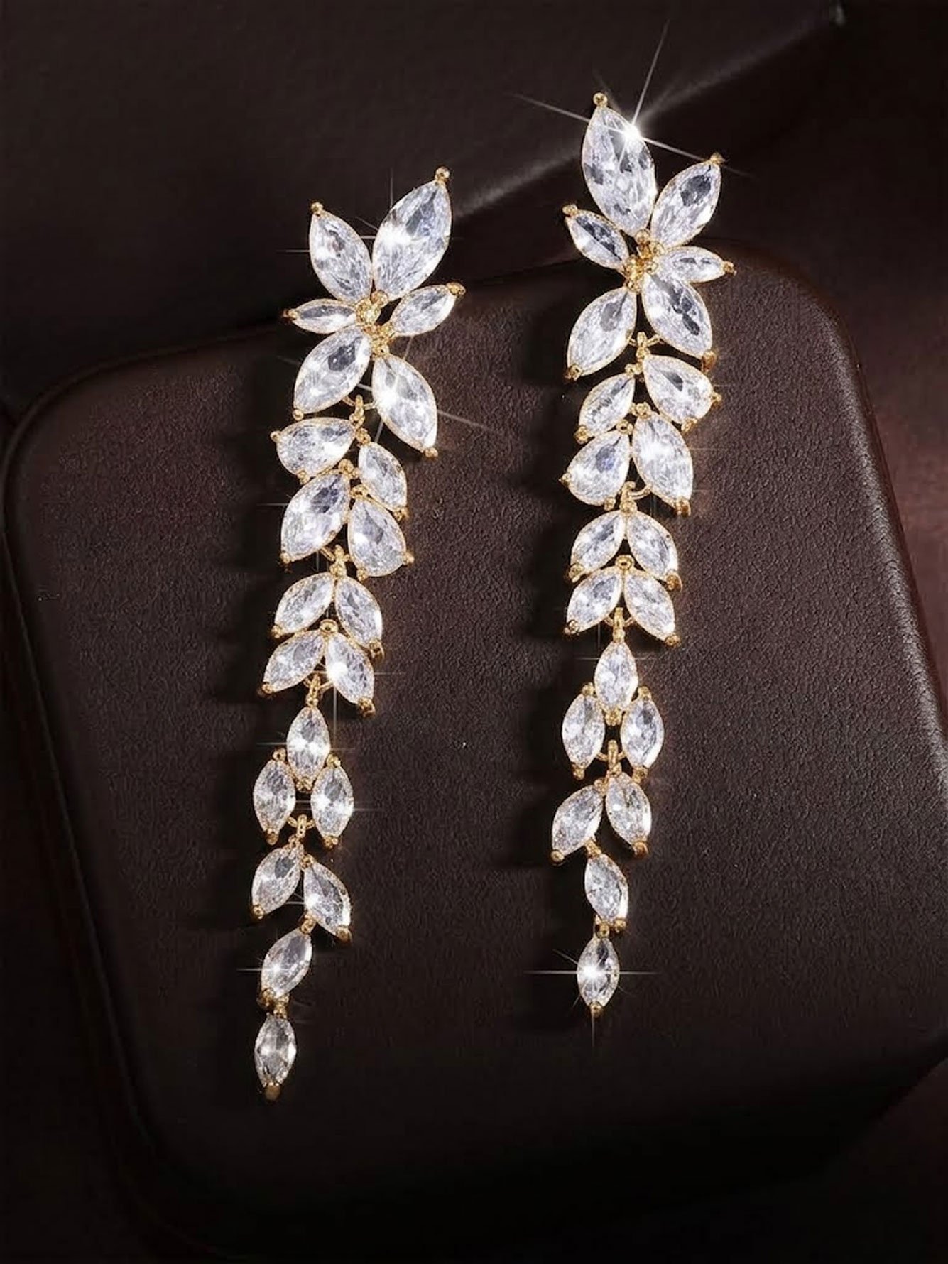 Gold Solid Earrings