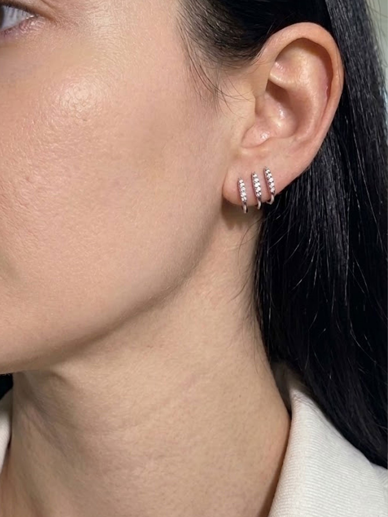 Embellished Cuff Earrings