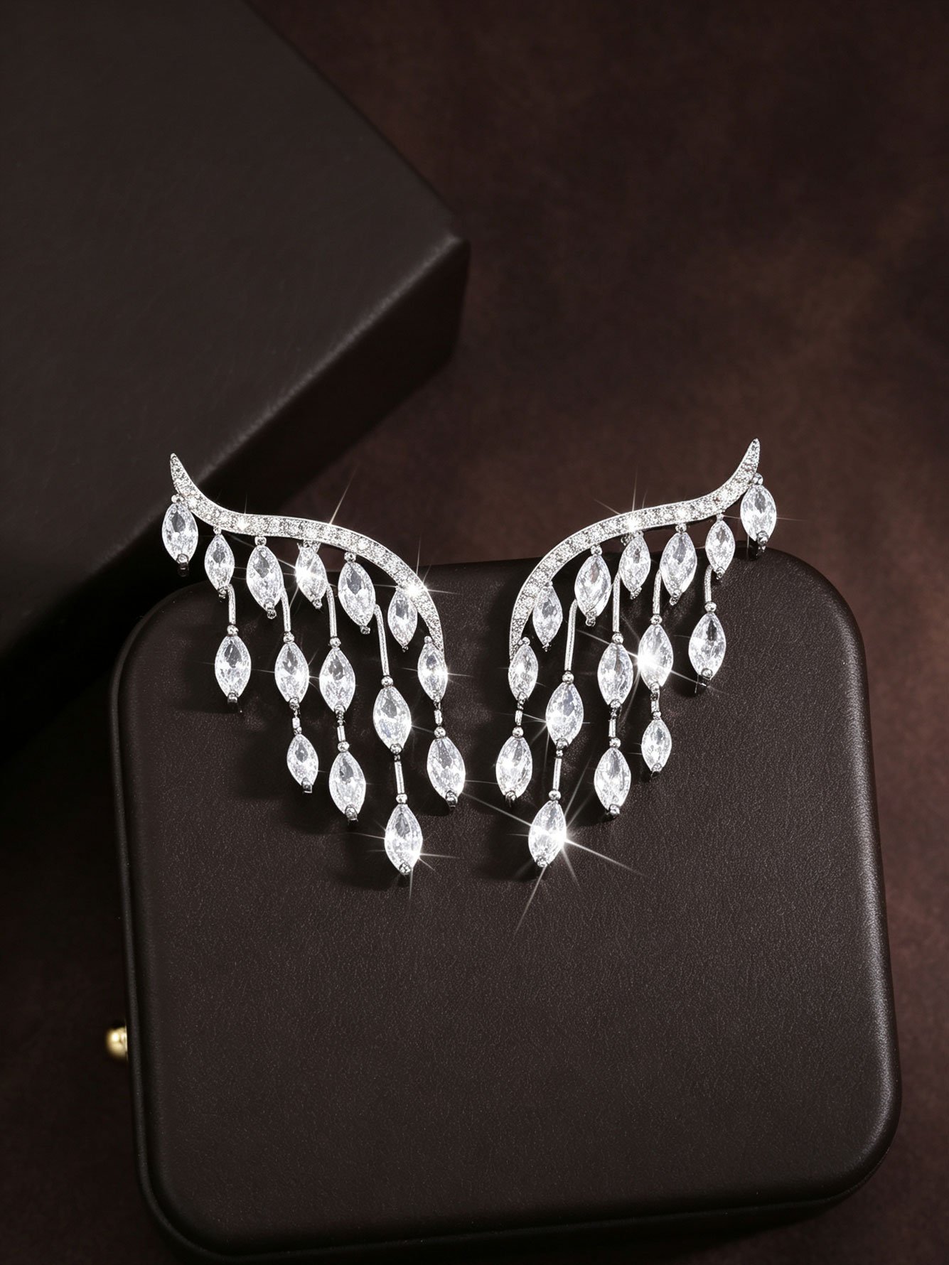 Silver Solid Earrings