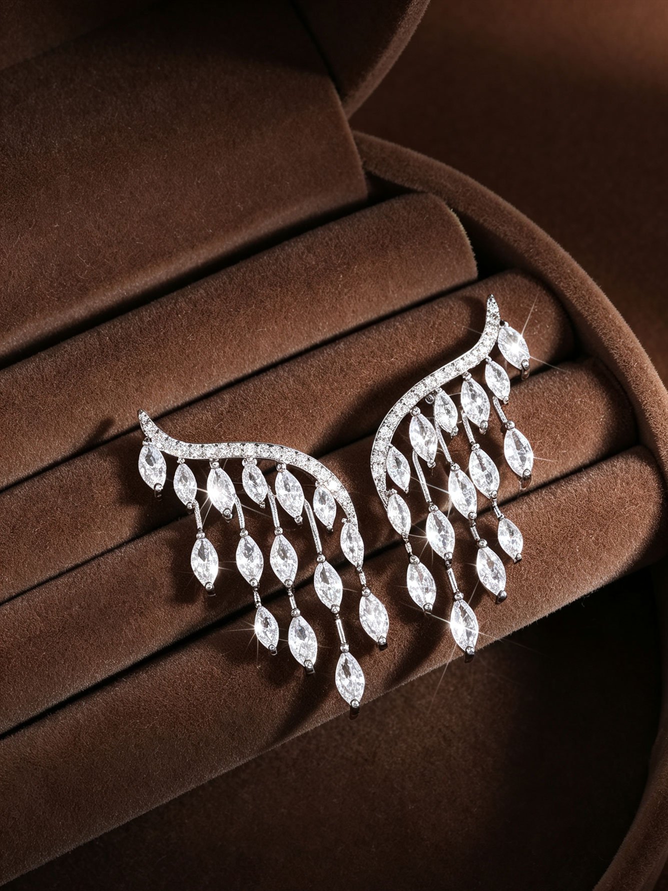 Silver Solid Earrings