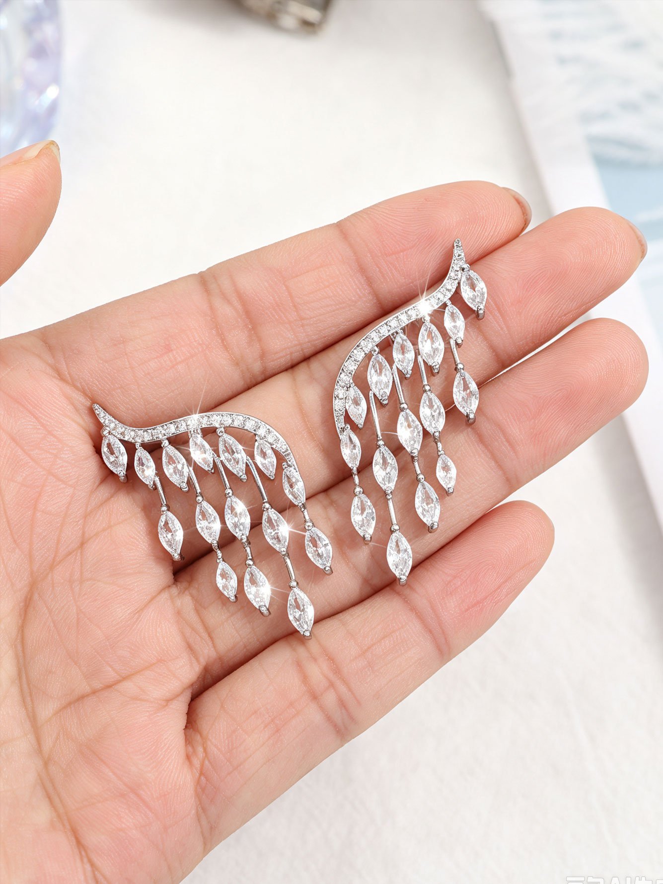 Silver Solid Earrings