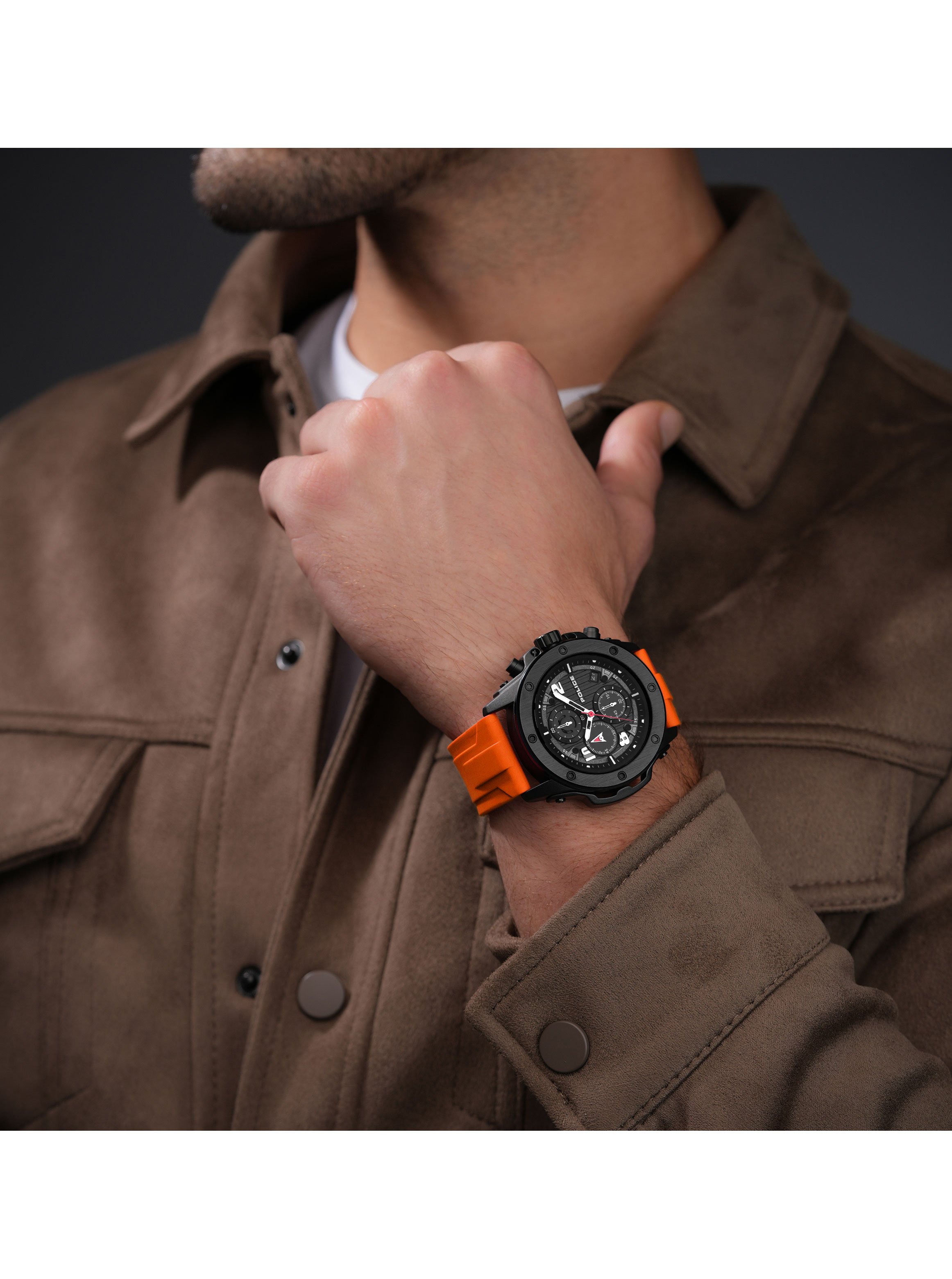 Clout Orb Mens Chronograph Watch, 50.4mm
