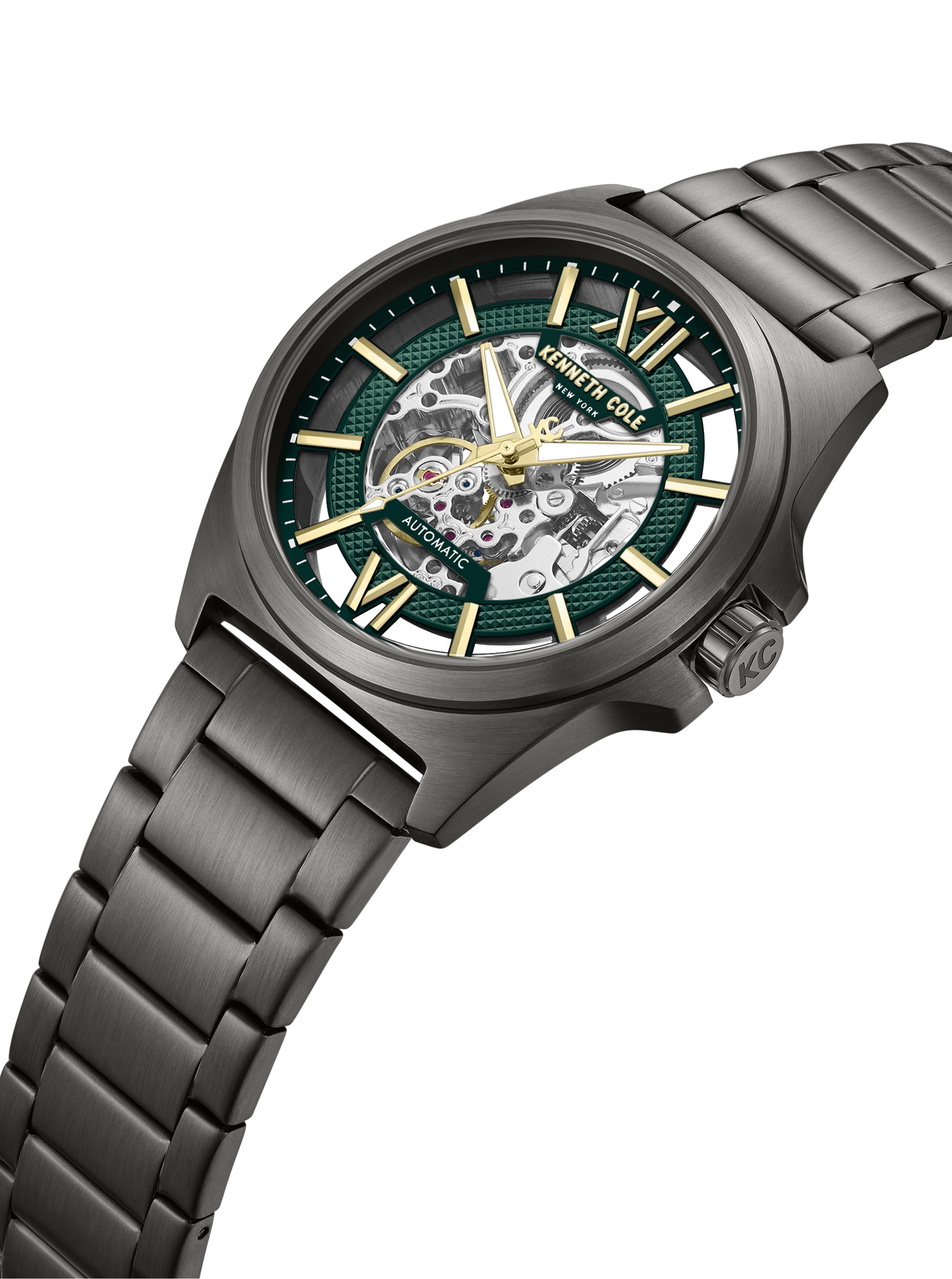 Pelham Bay Mens Automatic Watch , 44mm