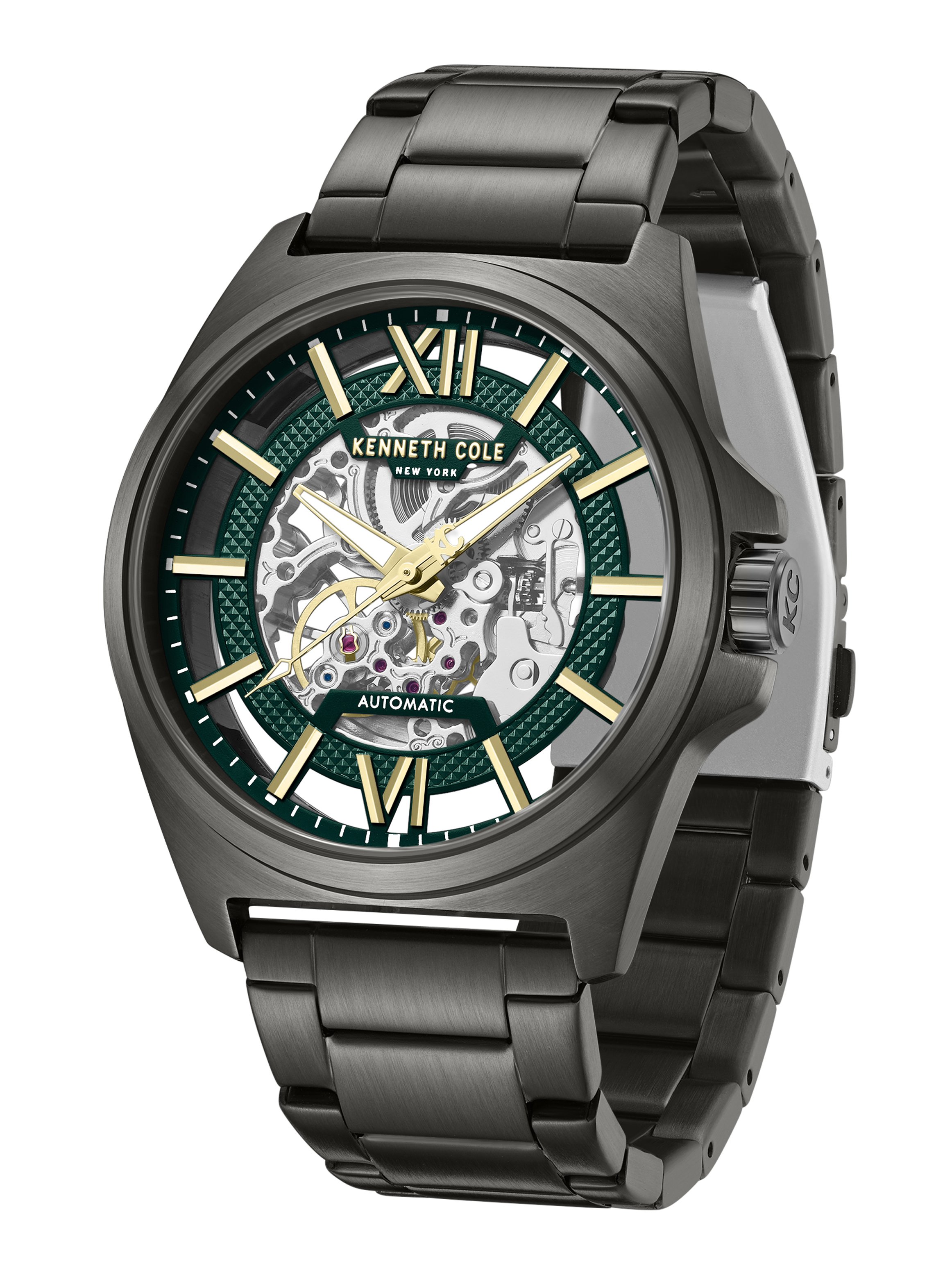 Pelham Bay Mens Automatic Watch , 44mm