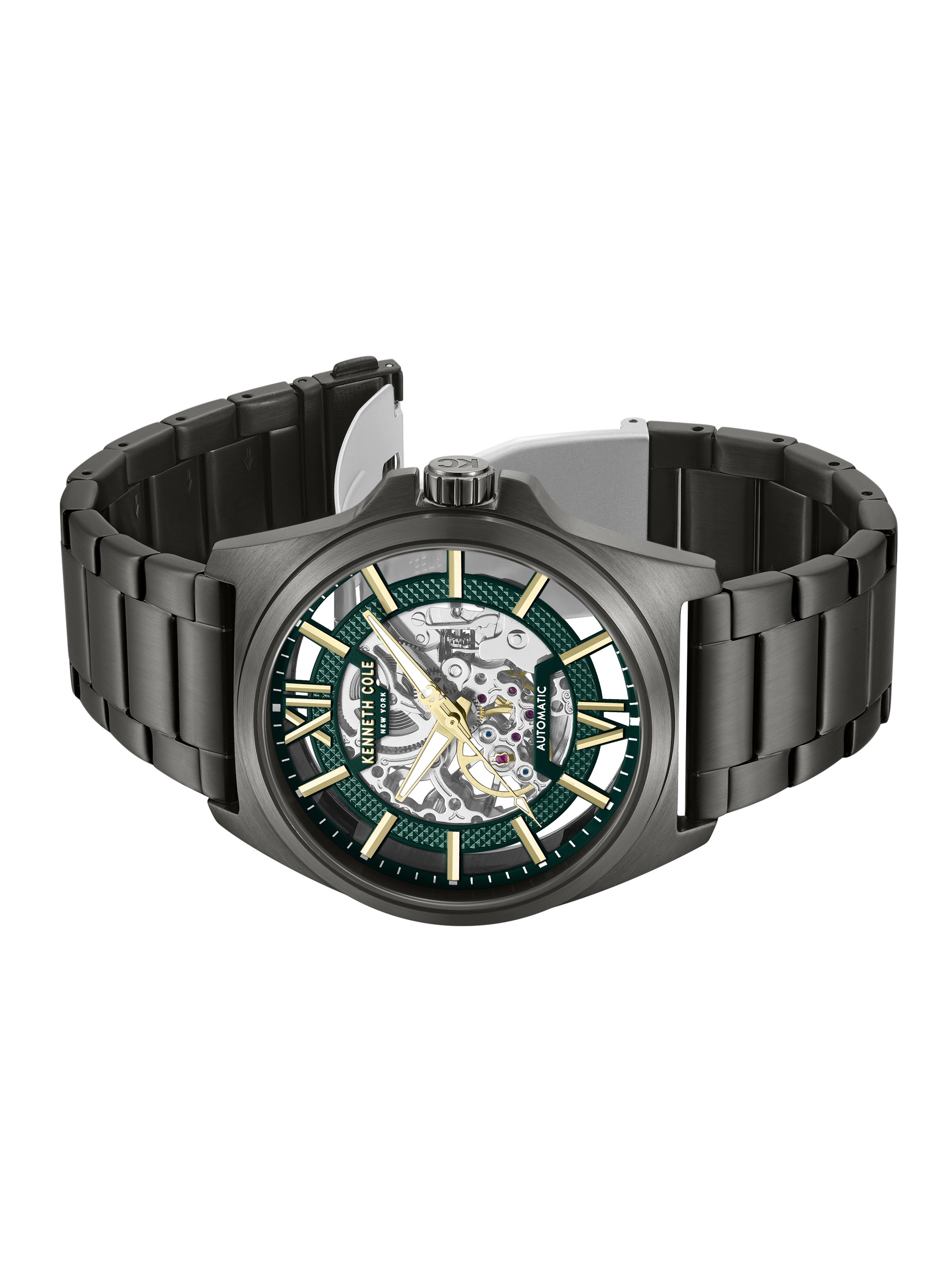 Pelham Bay Mens Automatic Watch , 44mm