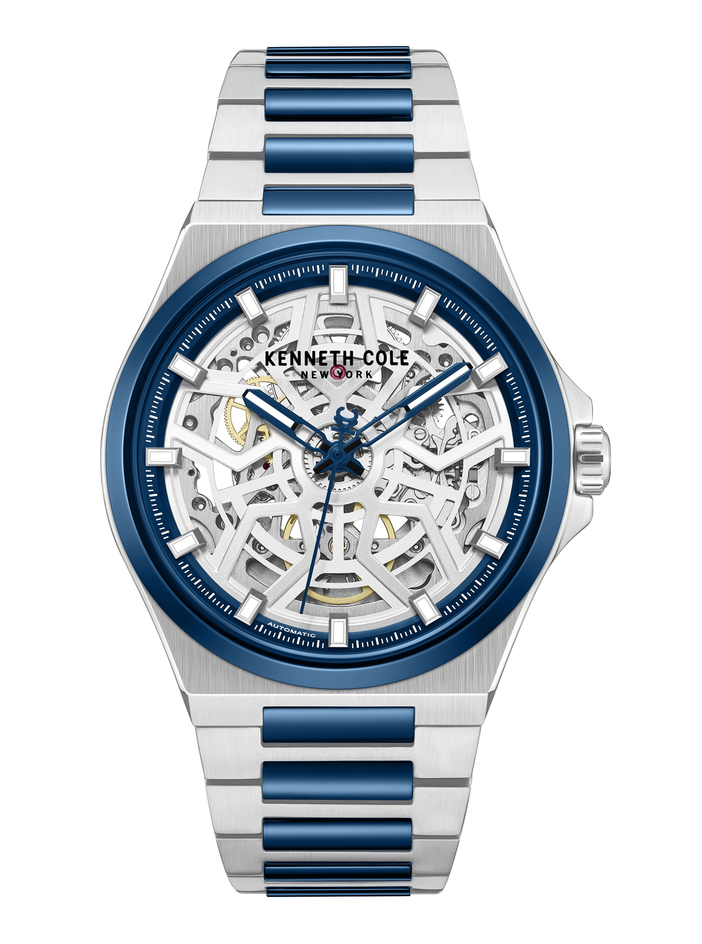 Verrazzano Mens Automatic Watch , 43mm