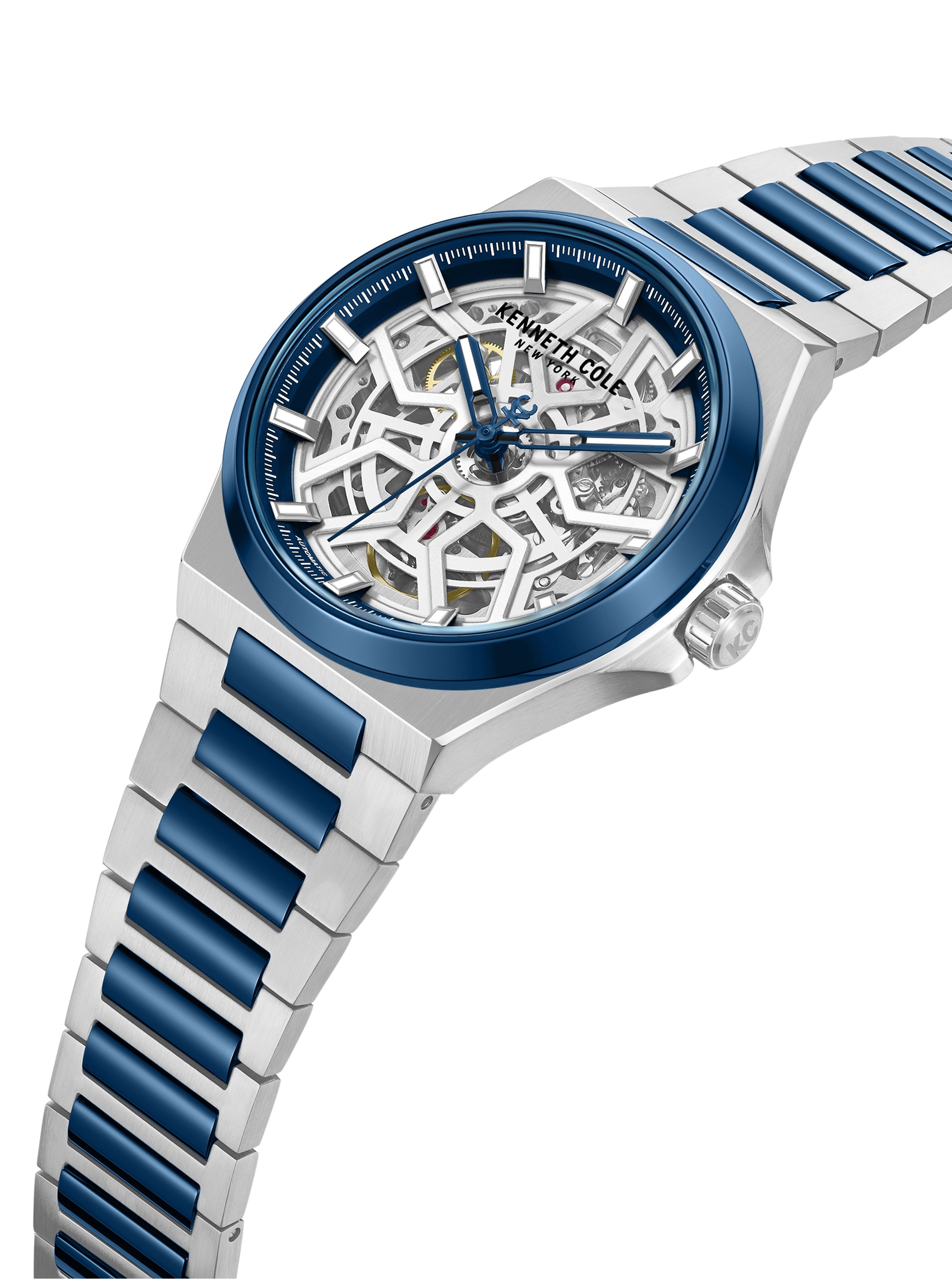Verrazzano Mens Automatic Watch , 43mm