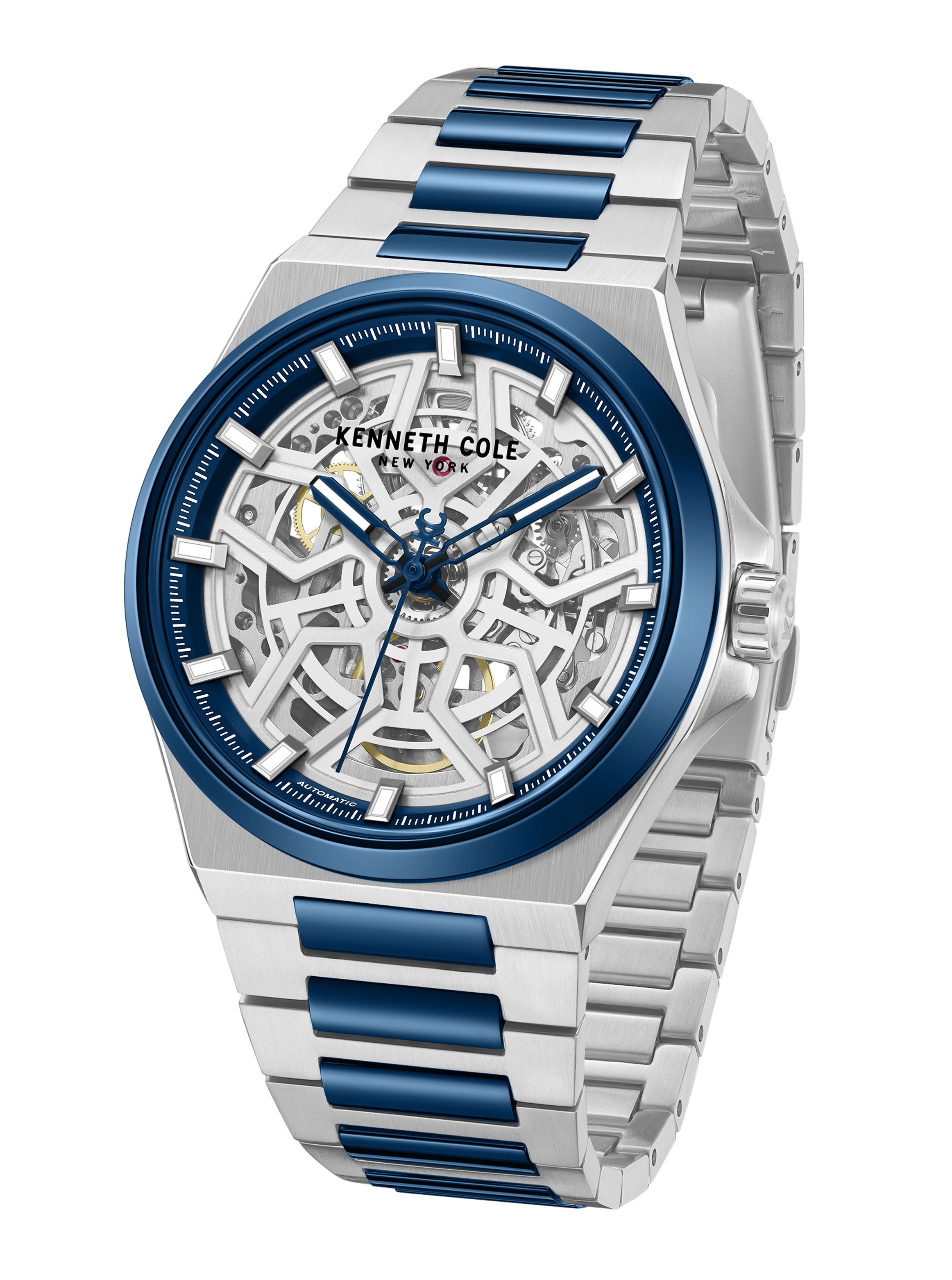 Verrazzano Mens Automatic Watch , 43mm