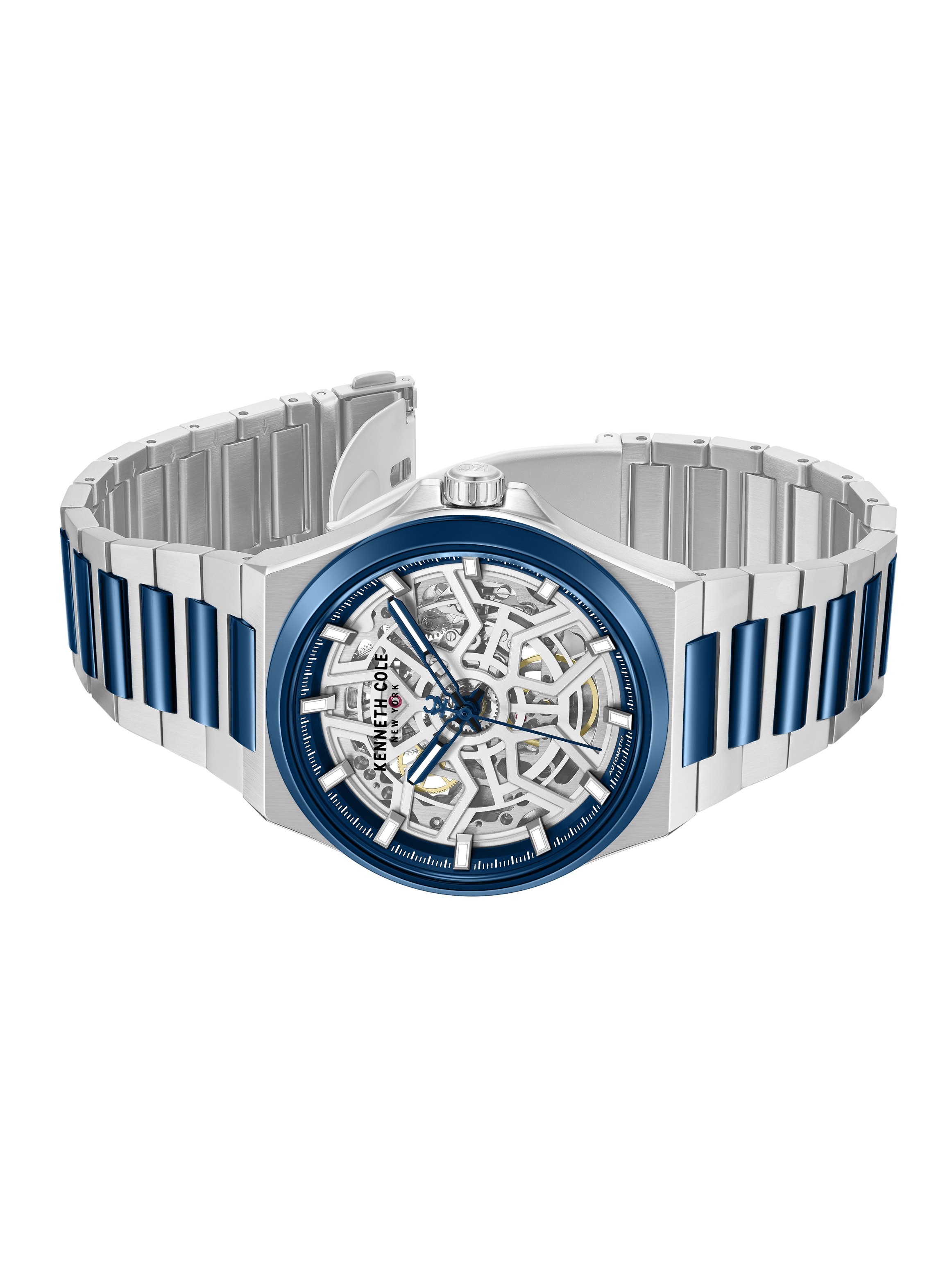 Verrazzano Mens Automatic Watch , 43mm