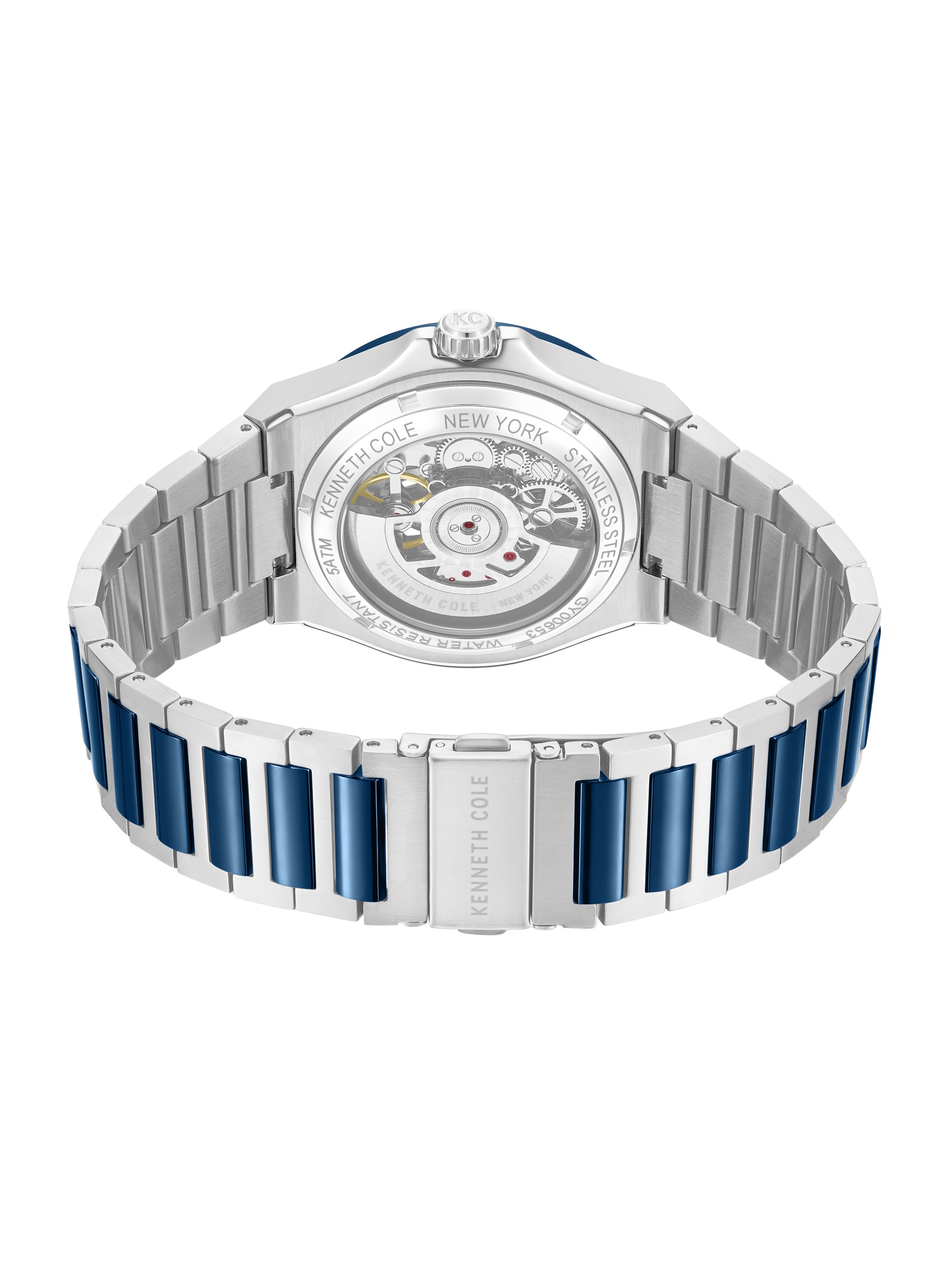 Verrazzano Mens Automatic Watch , 43mm