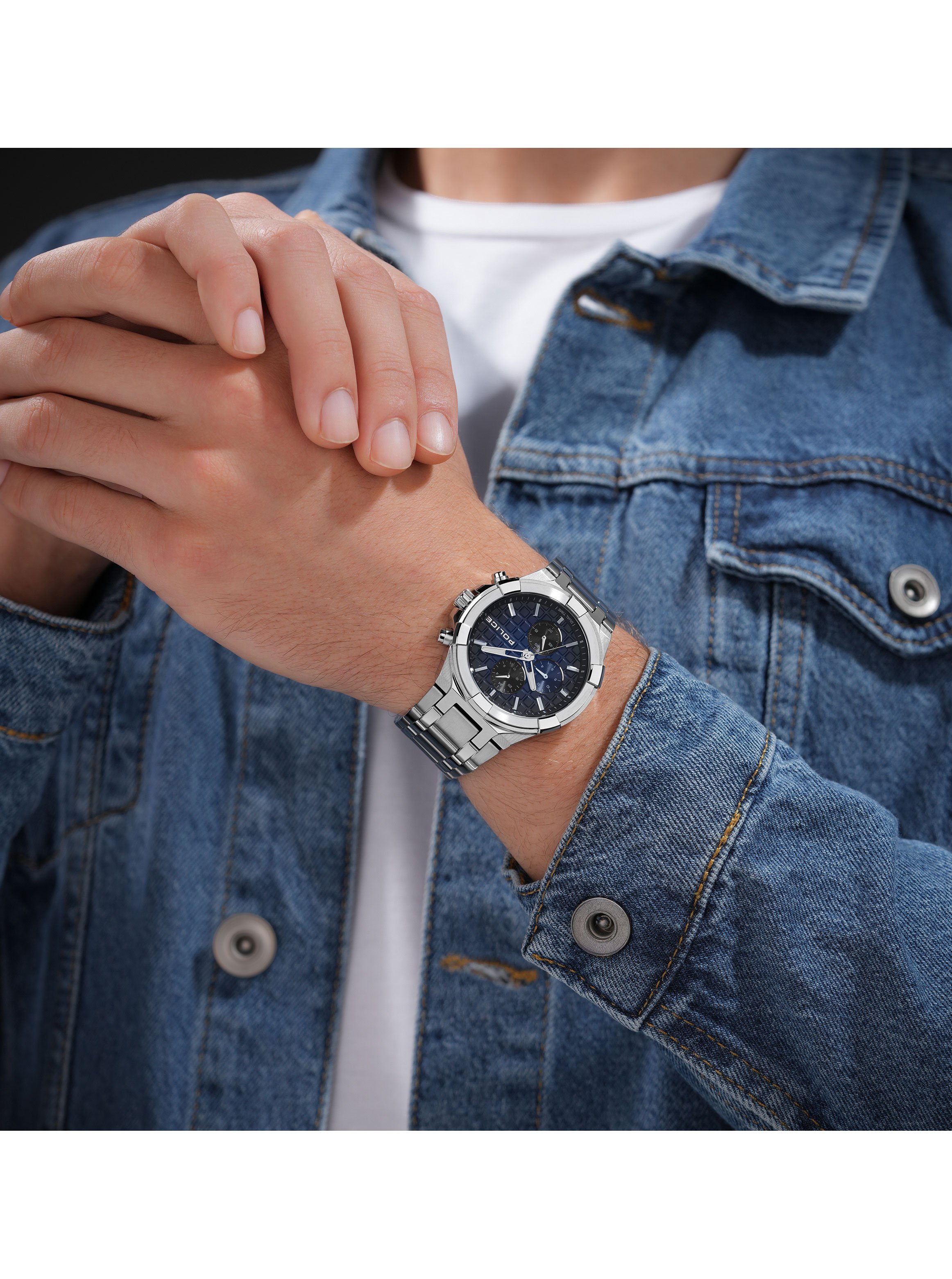 Guardian Mens Multifunction Watch, 42mm
