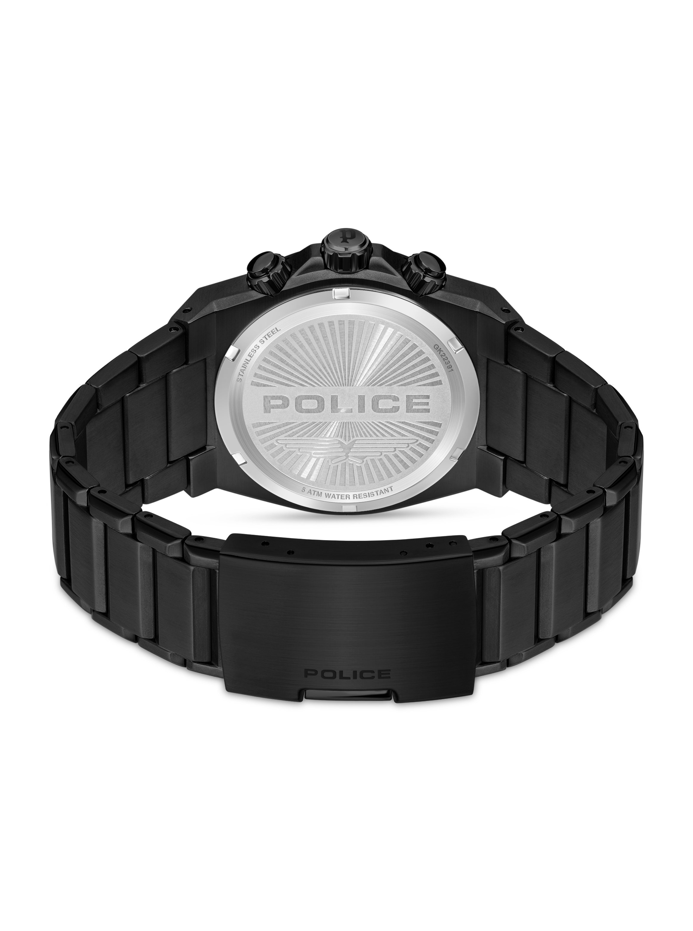Airflow Mens Multifunction Watch, 43mm