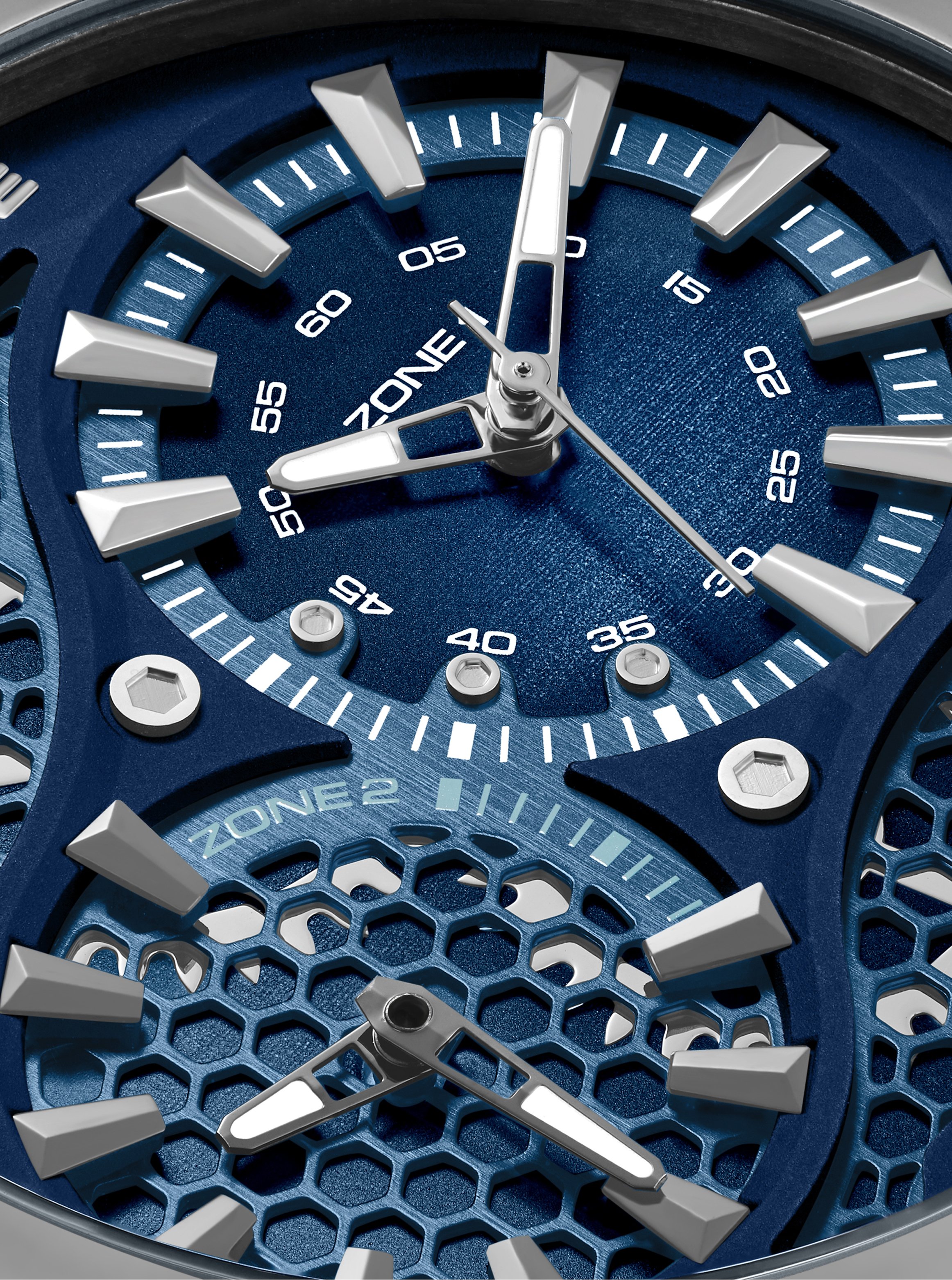 Boa Mens Analog Watch, 48mm