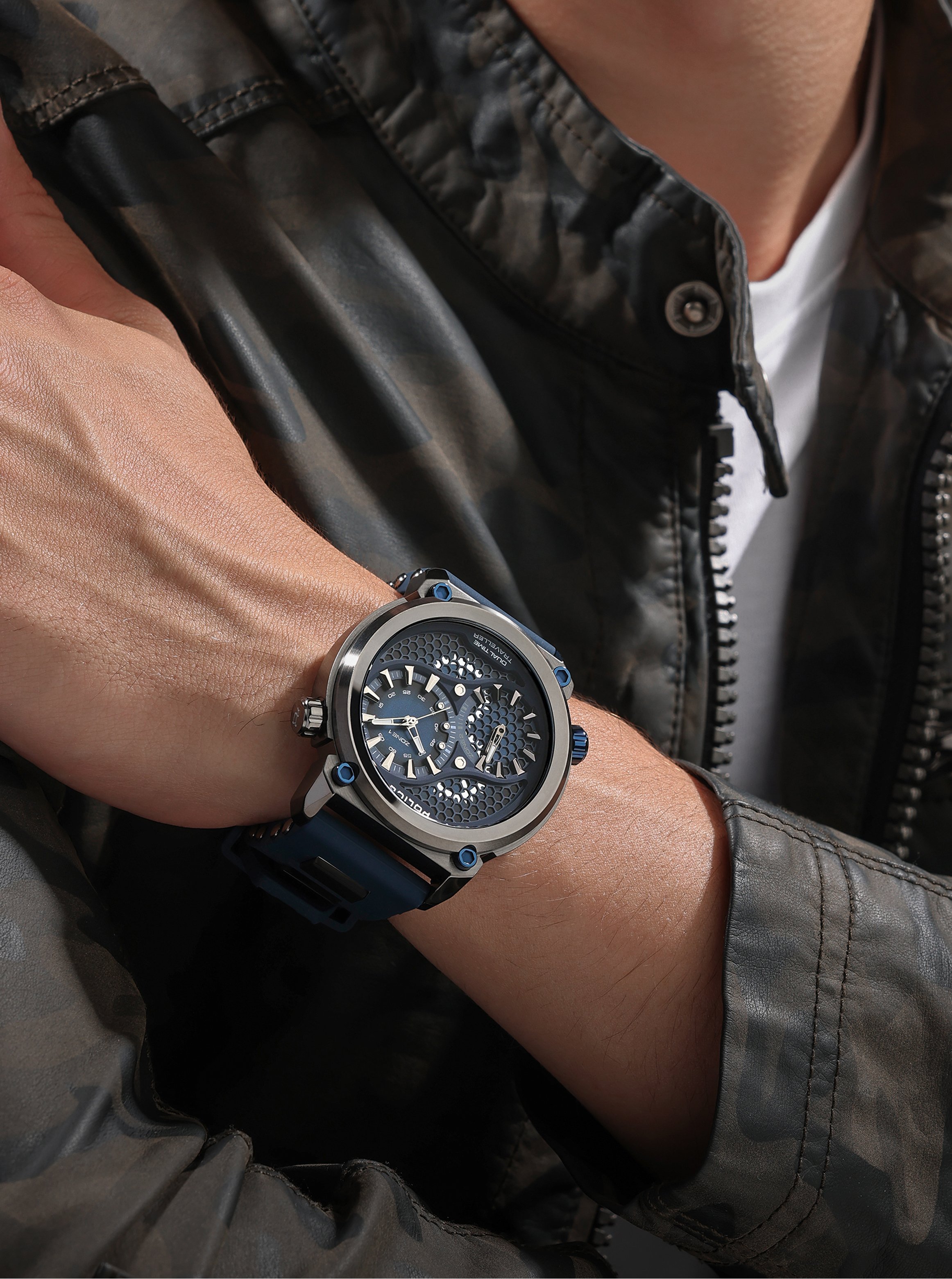 Boa Mens Analog Watch, 48mm