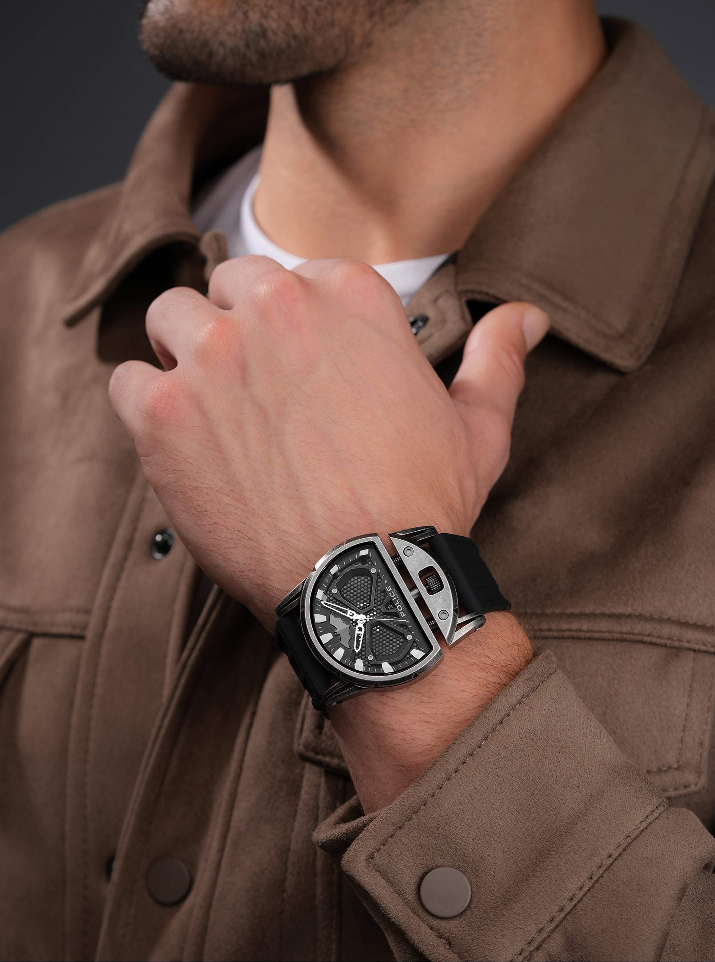 Dark Side Mens Limited Edition Watch, 46mm