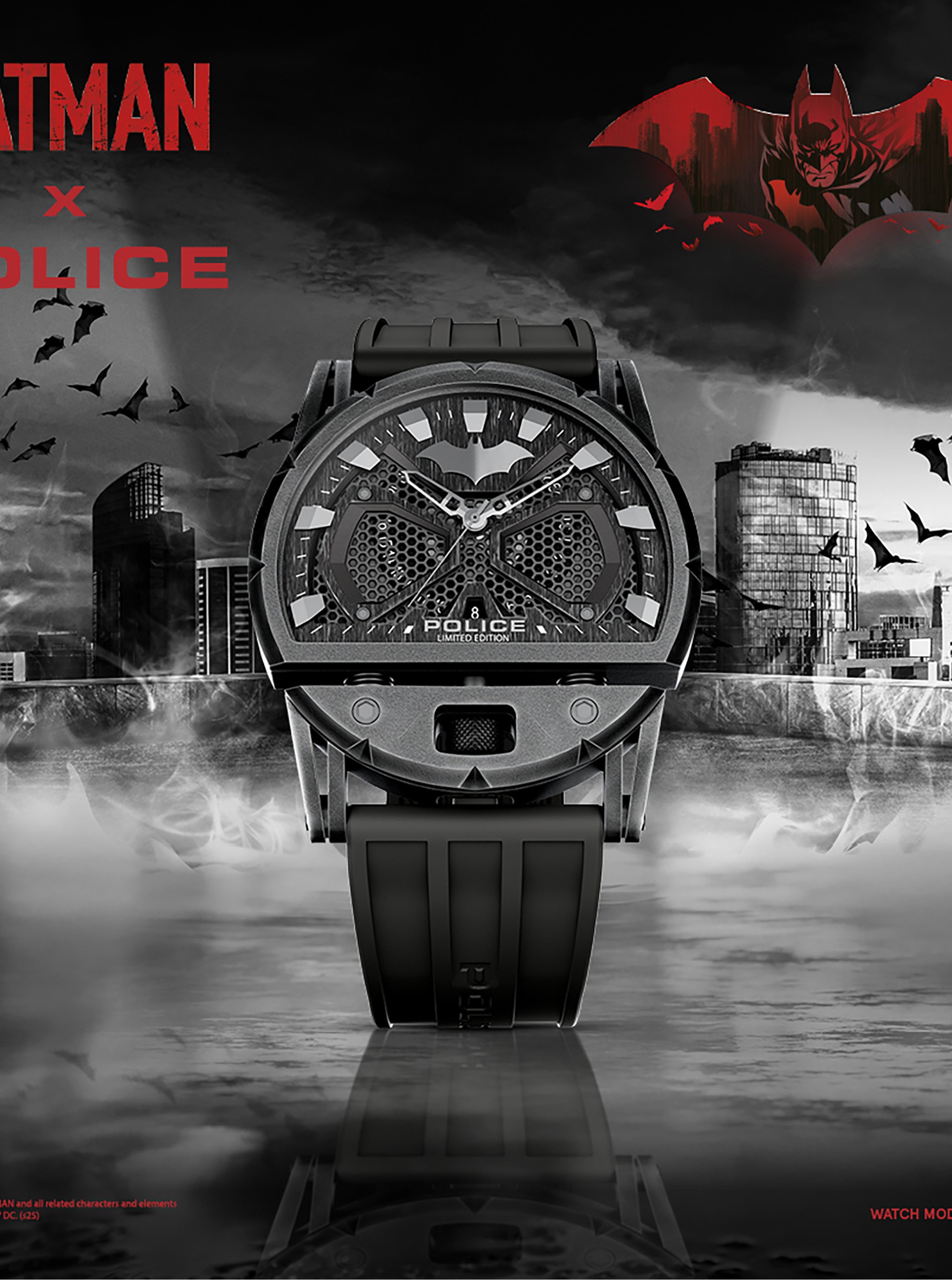 Dark Side Mens Limited Edition Watch, 46mm