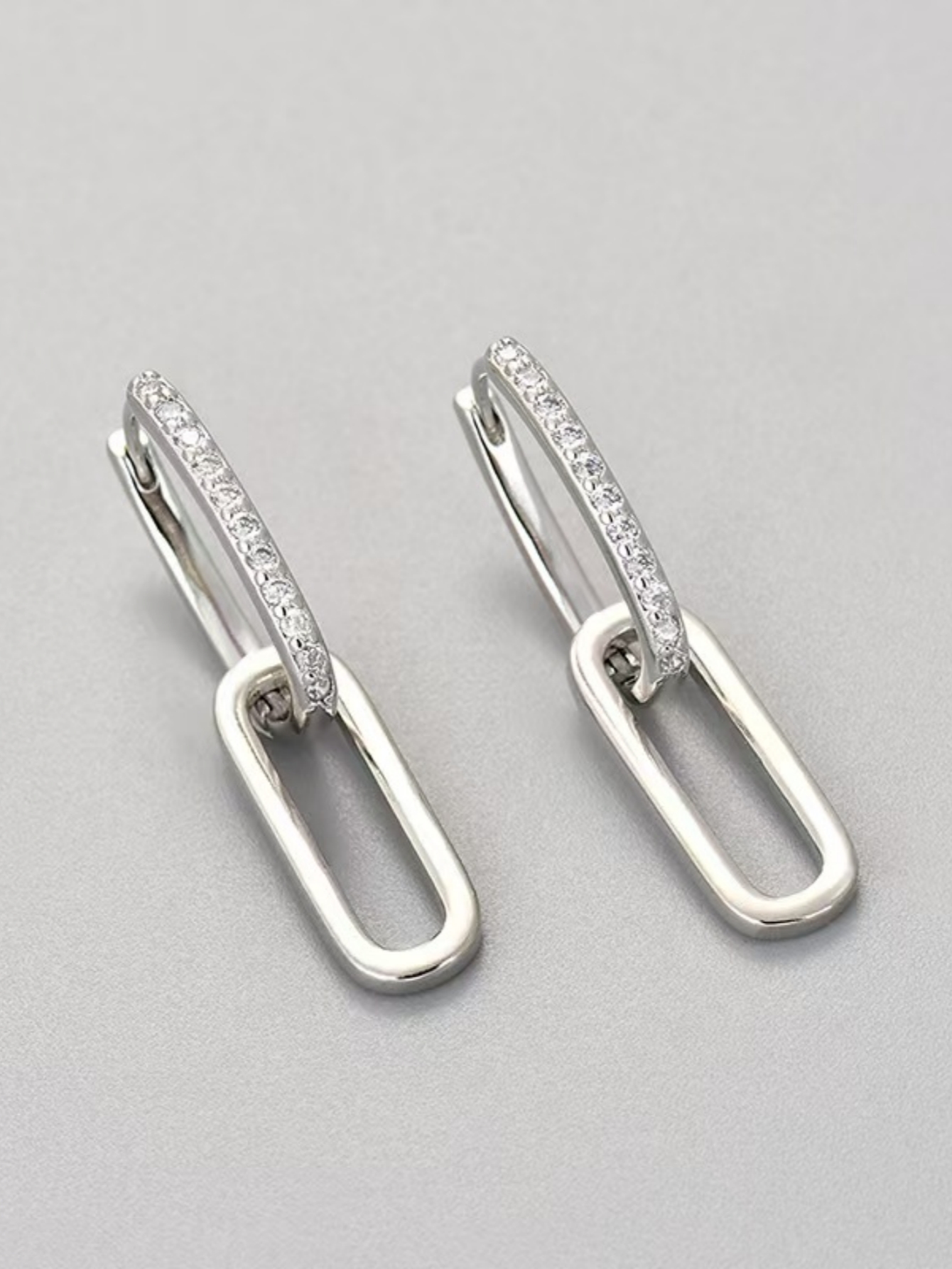 Silver Solid Earrings