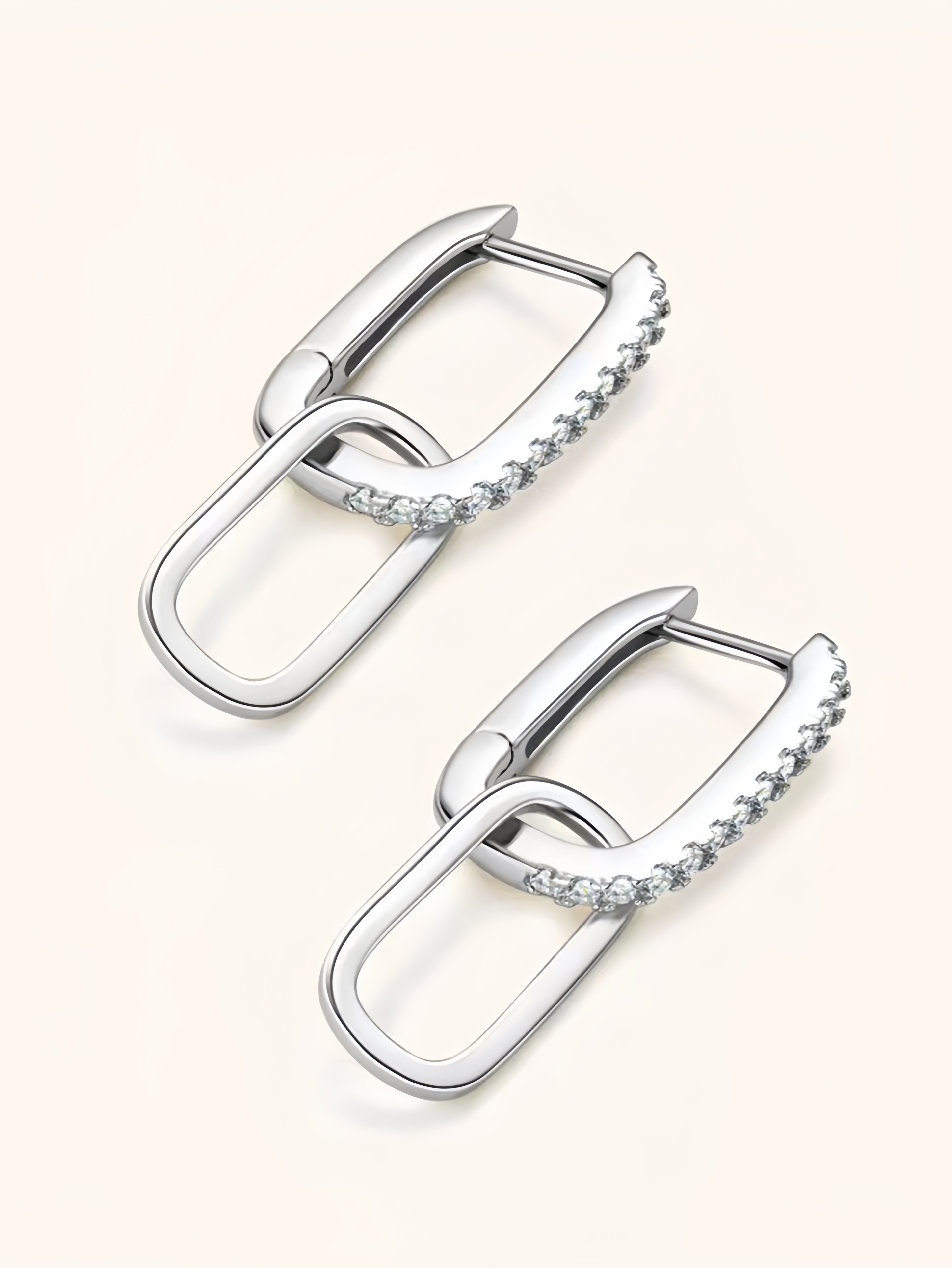 Silver Solid Earrings