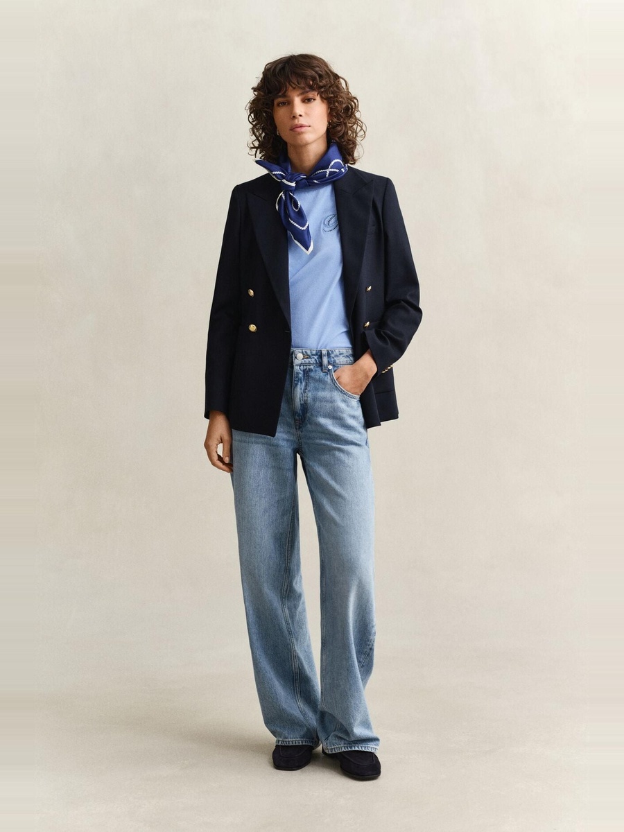 Dark Blue Classic Club Blazer