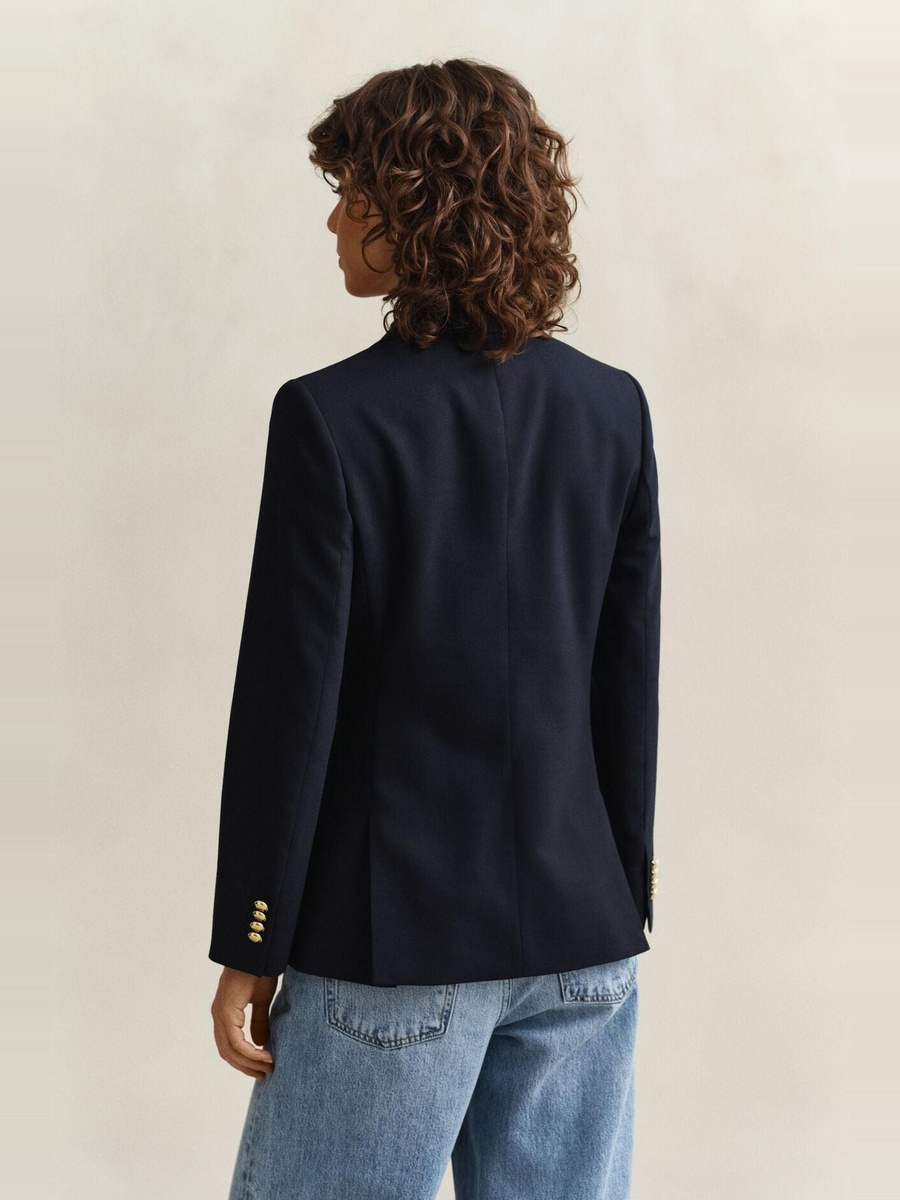Dark Blue Classic Club Blazer