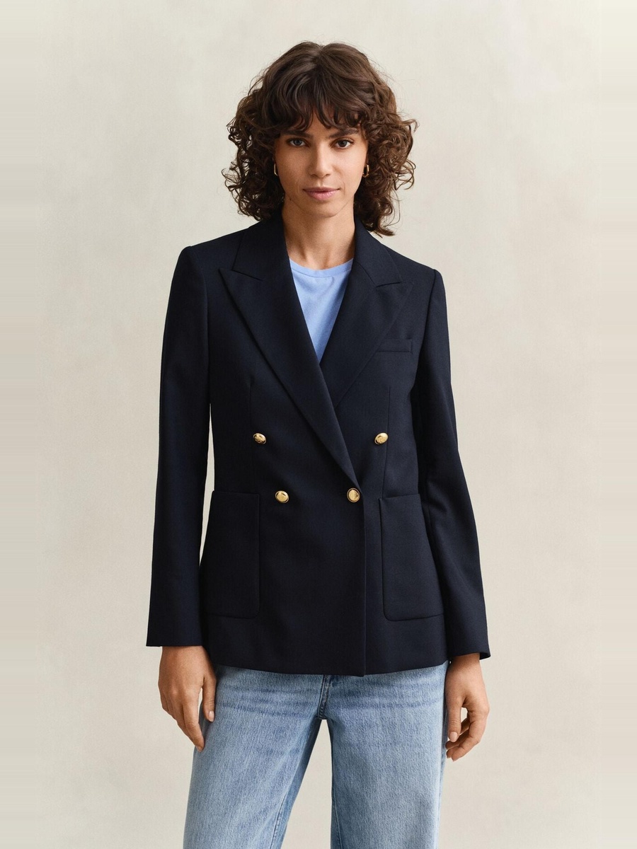 Dark Blue Classic Club Blazer