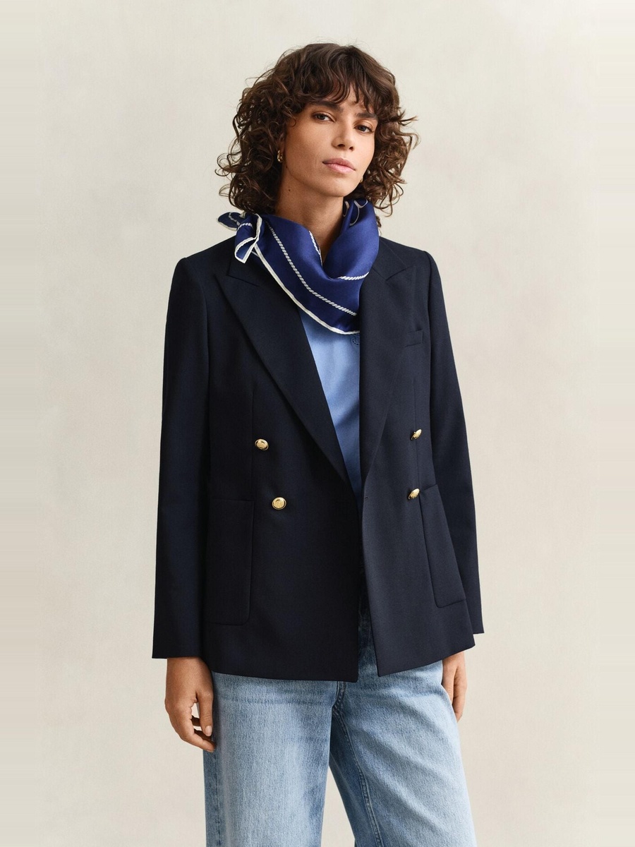 Dark Blue Classic Club Blazer