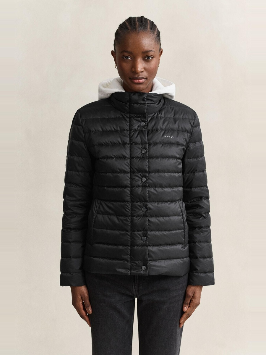 Black Light Down Padded Jacket