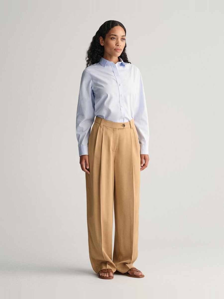 Light Blue Classic Regular Poplin Shirt