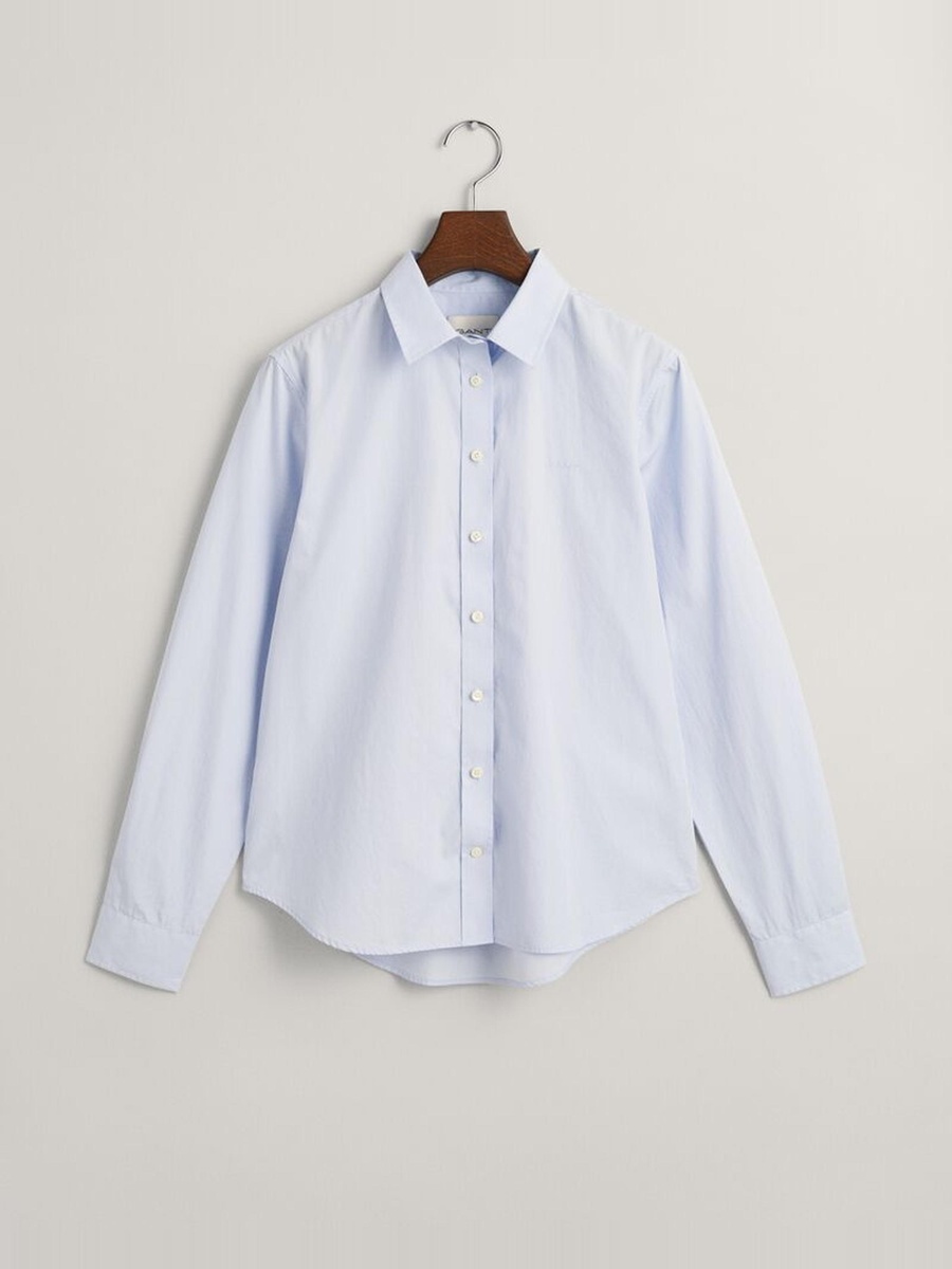 Light Blue Classic Regular Poplin Shirt