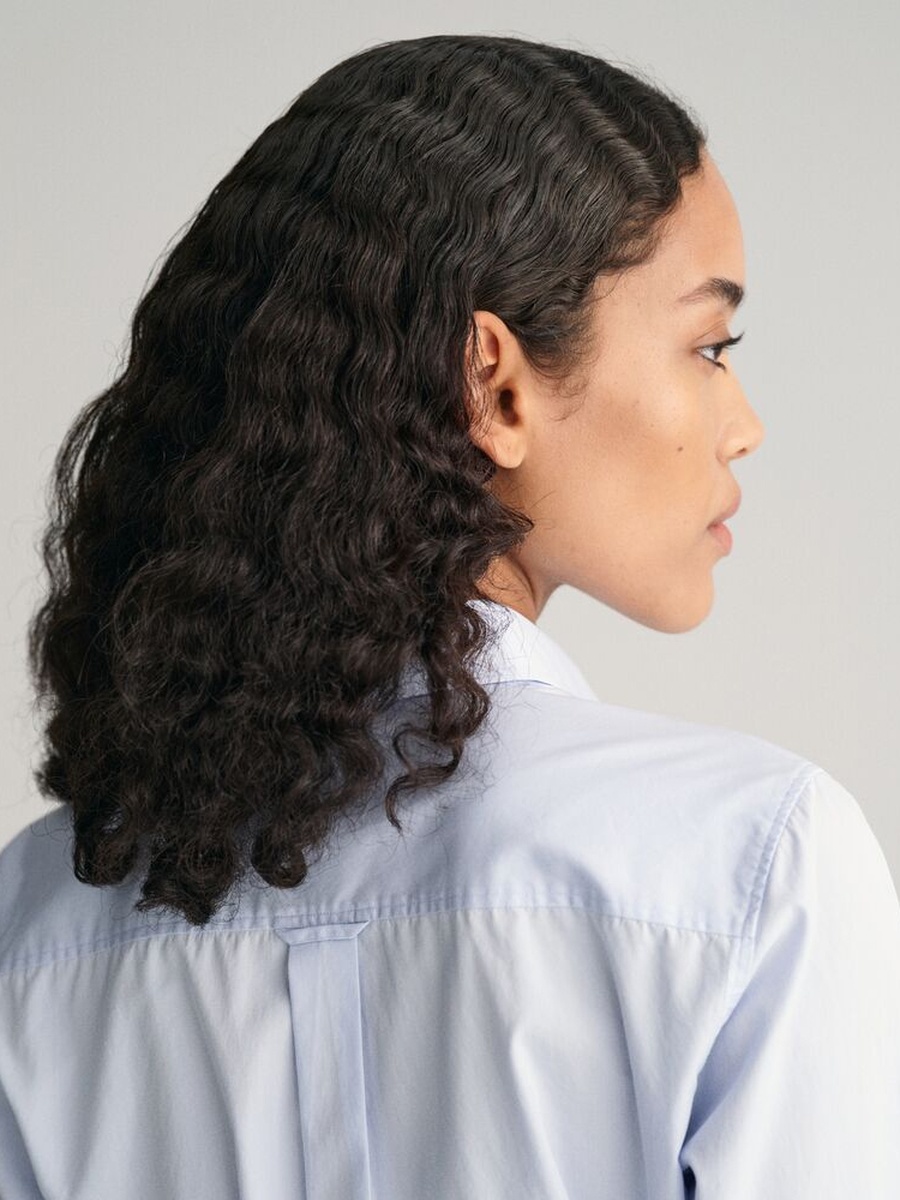 Light Blue Classic Regular Poplin Shirt