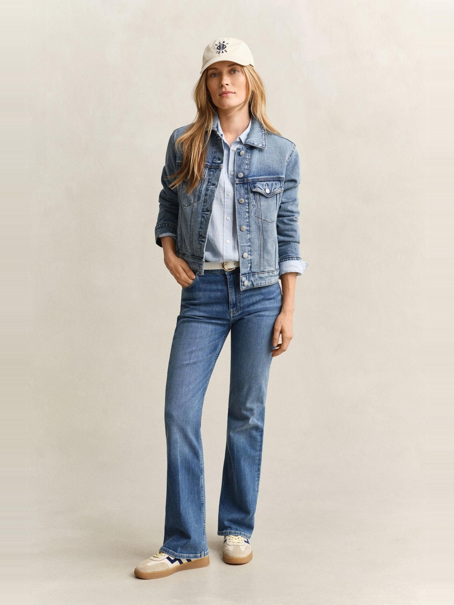 Light Blue Regular Fit Linen Shirt
