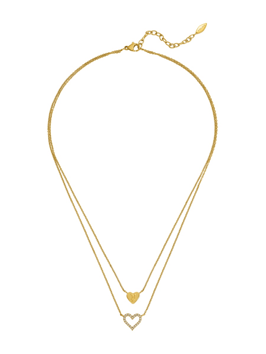 Heartbound Stainless Steel Pendant Necklace for Women
