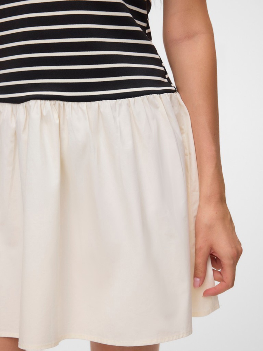 Sleeveless Jersey Mini Dress