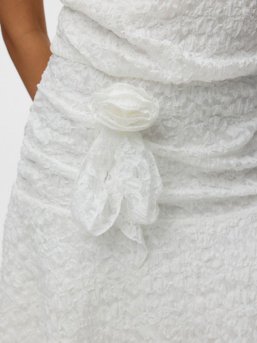 Sleeveless Halter Mini Dress