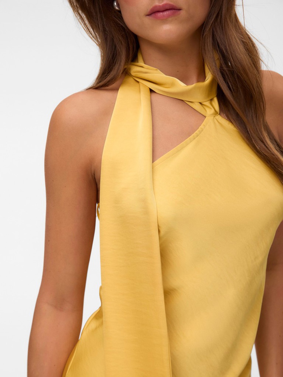 Halter Neck Maxi Dress