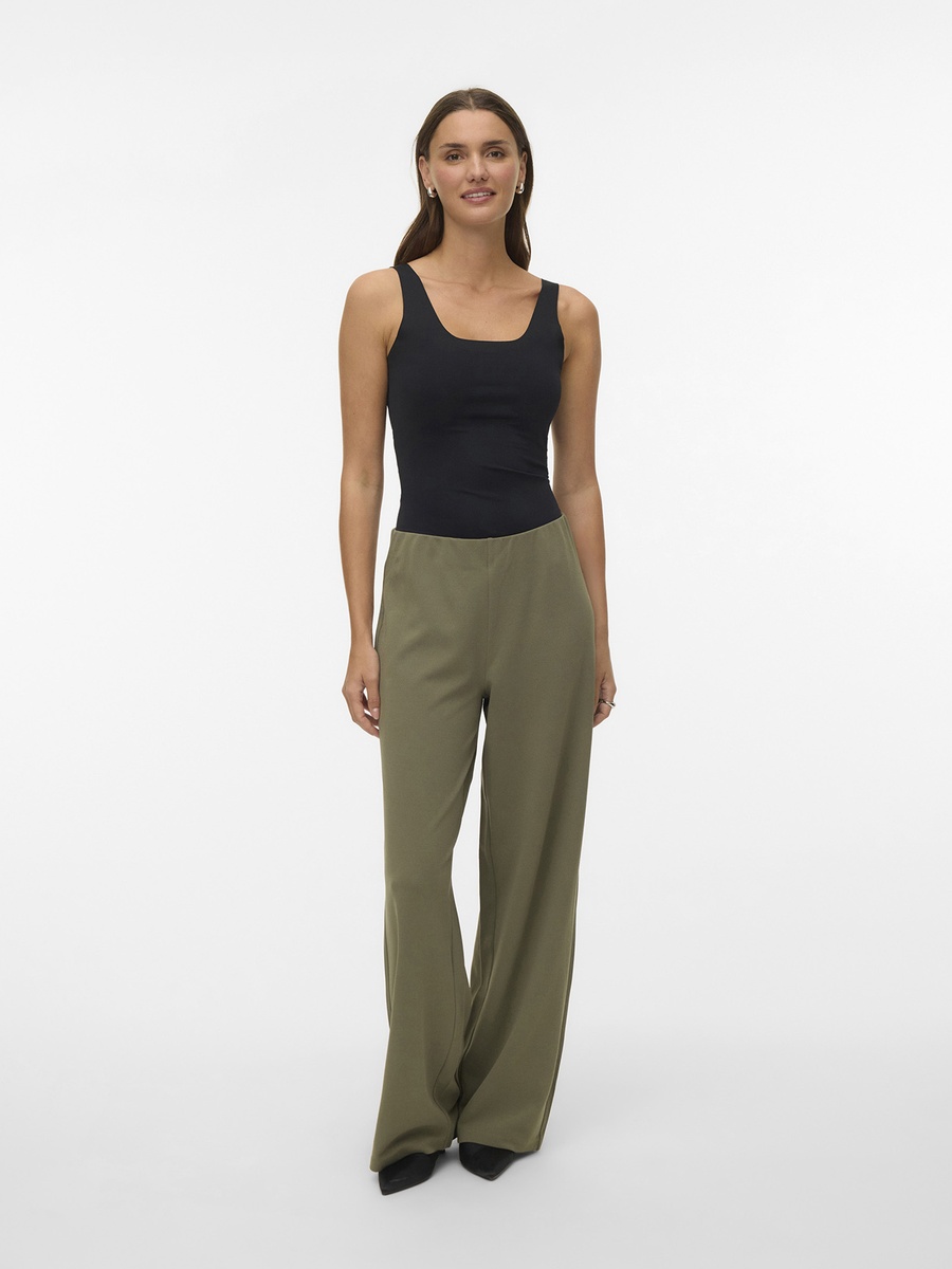 Sleeveless Padded Top