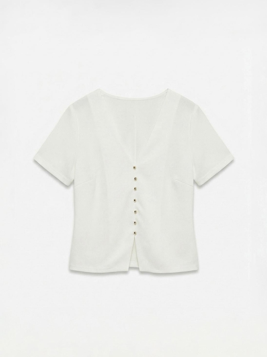 Short Sleeve Jersey Top