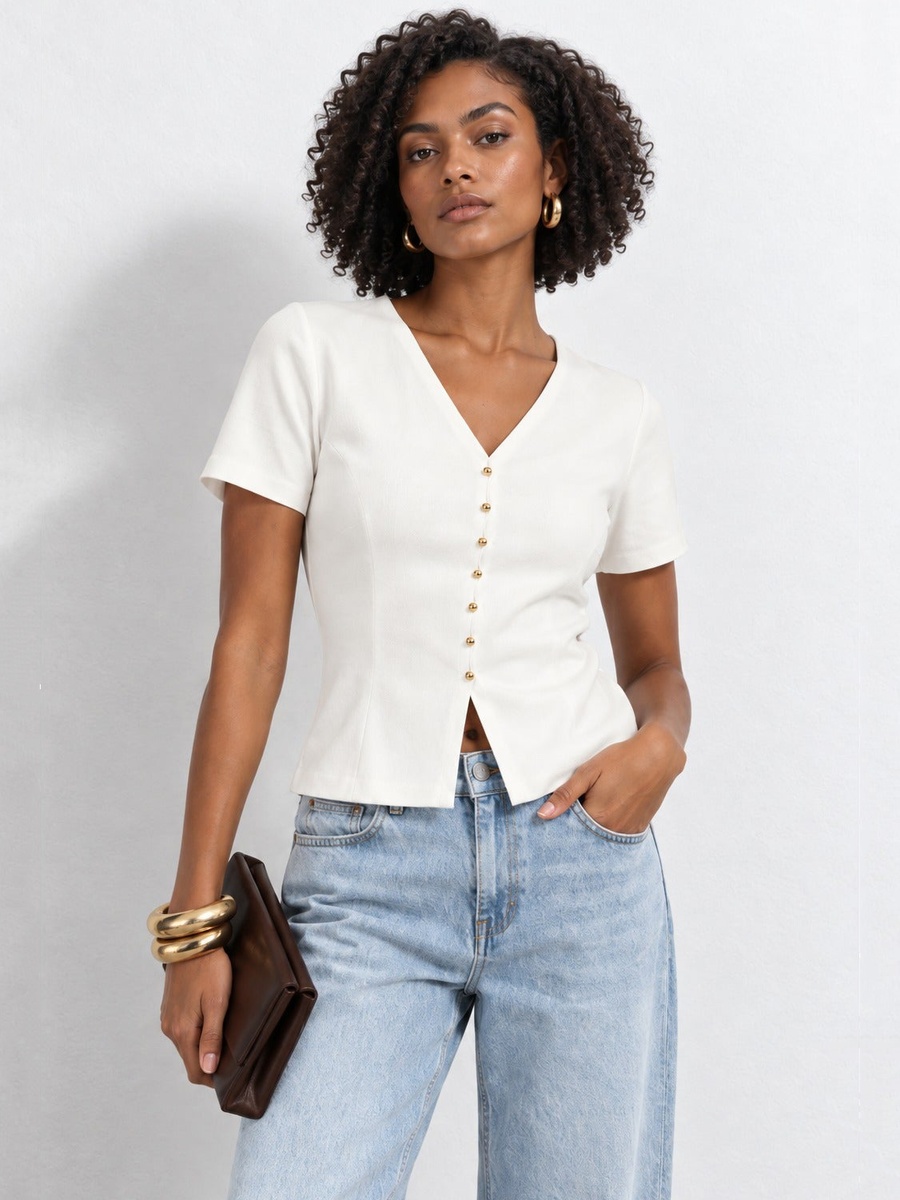 Short Sleeve Jersey Top