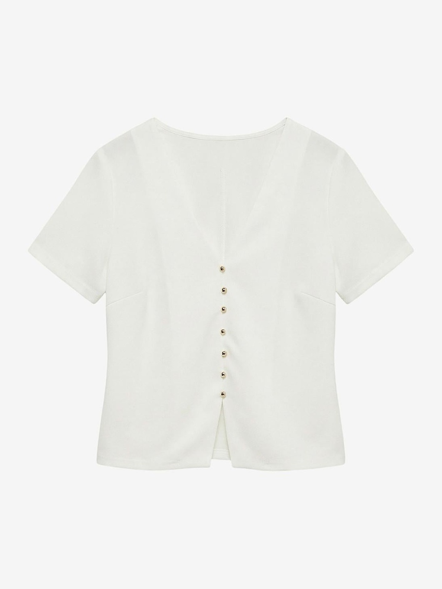 Short Sleeve Jersey Top